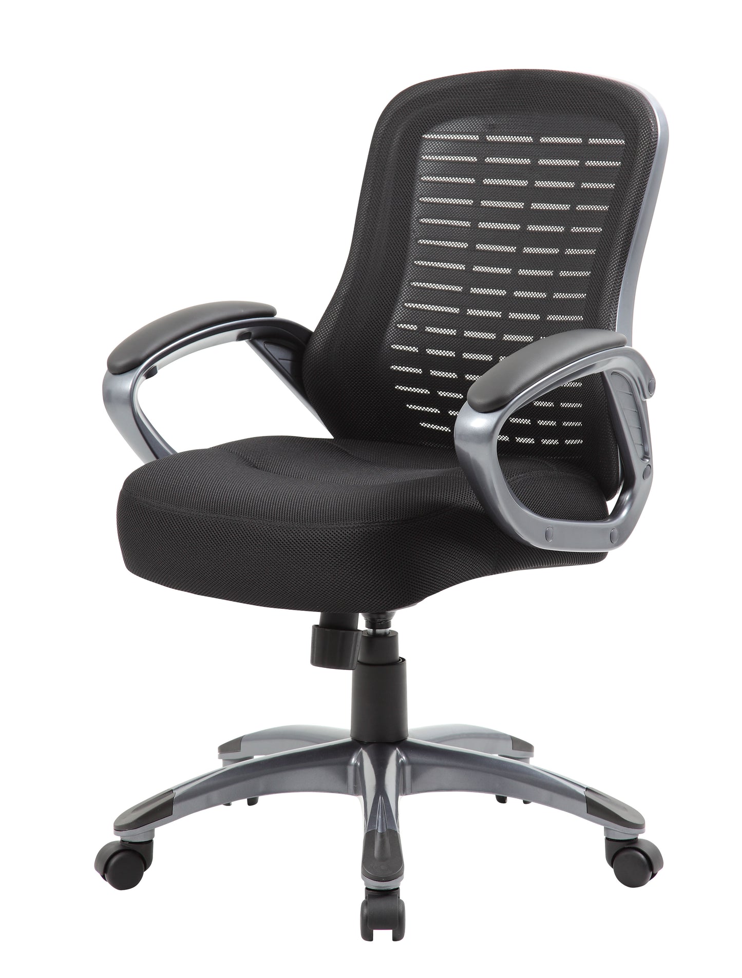 Boss Ribbed High Back Mesh Chair image 6