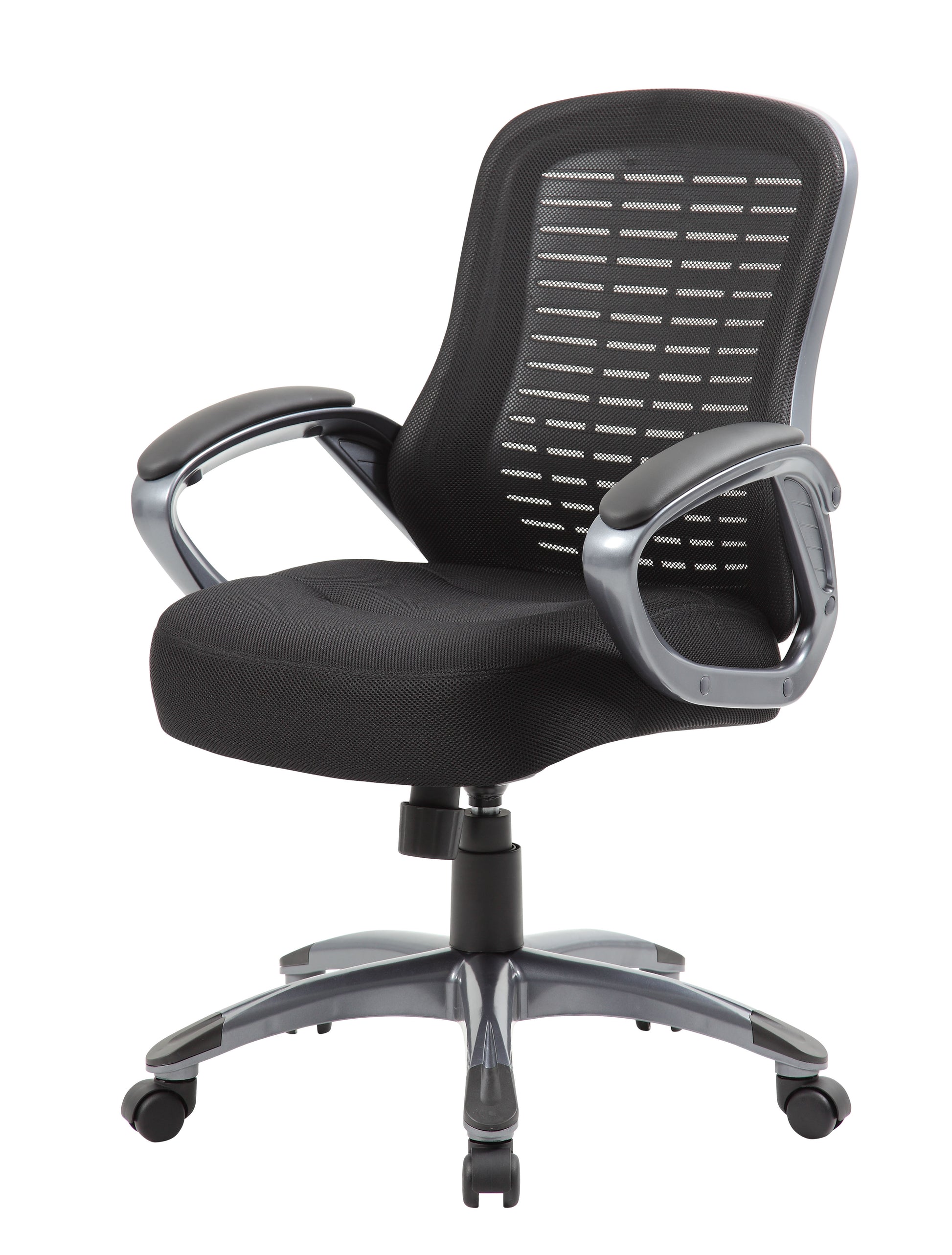 Boss Ribbed High Back Mesh Chair image 6