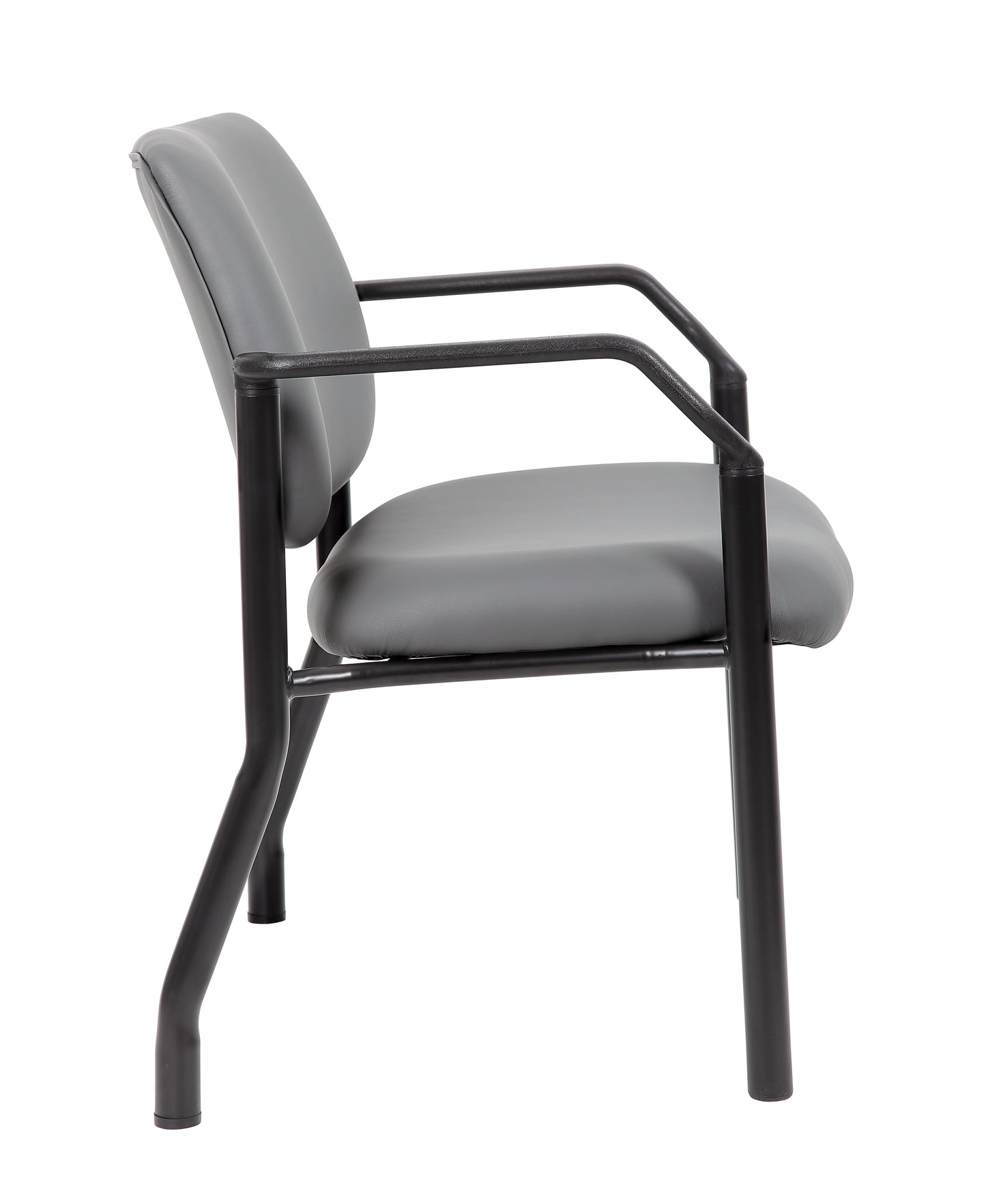 Boss Antimicrobial Guest Chair, 500 lb. weight capacity image 6