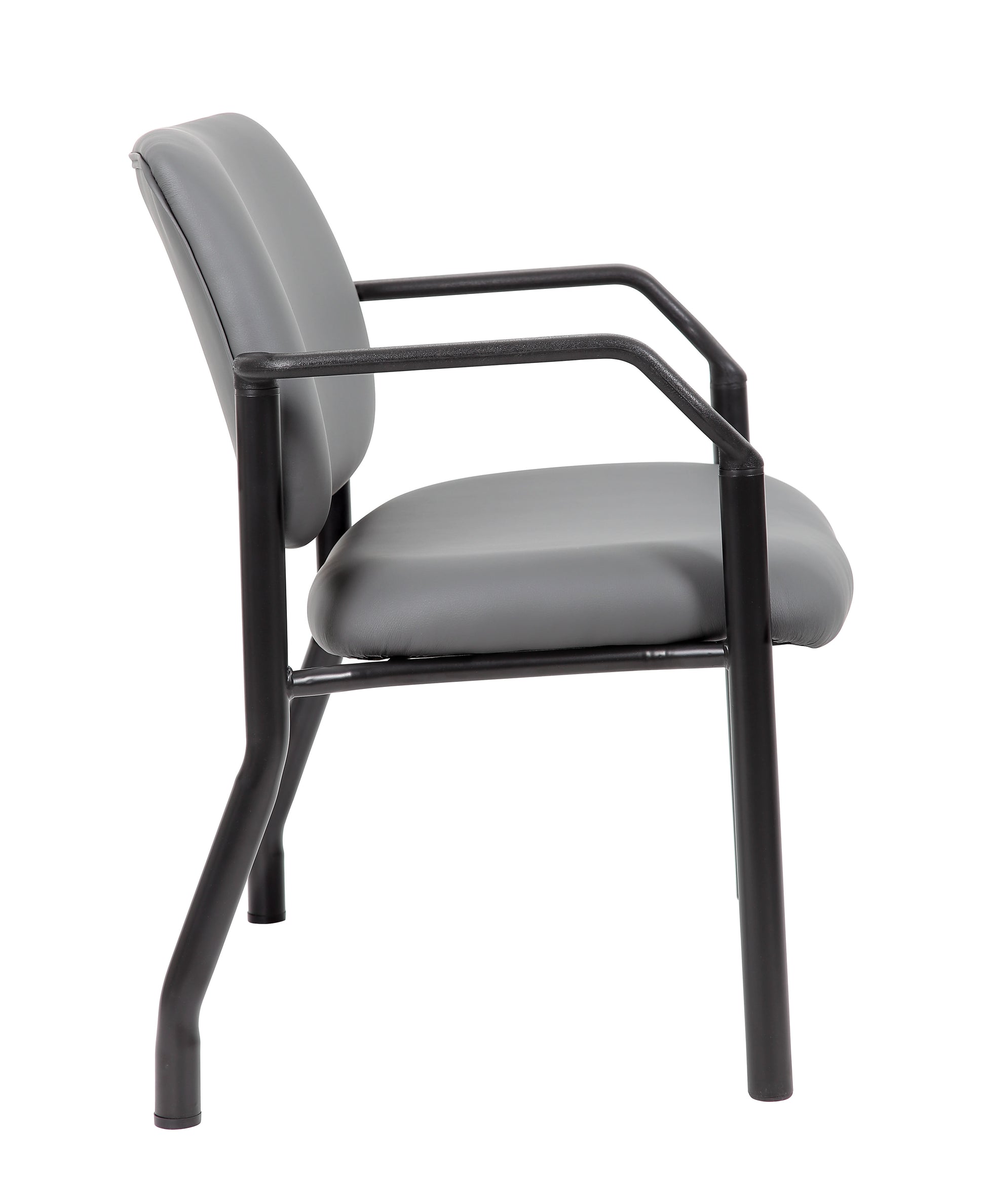 Boss Antimicrobial Guest Chair, 500 lb. weight capacity image 6
