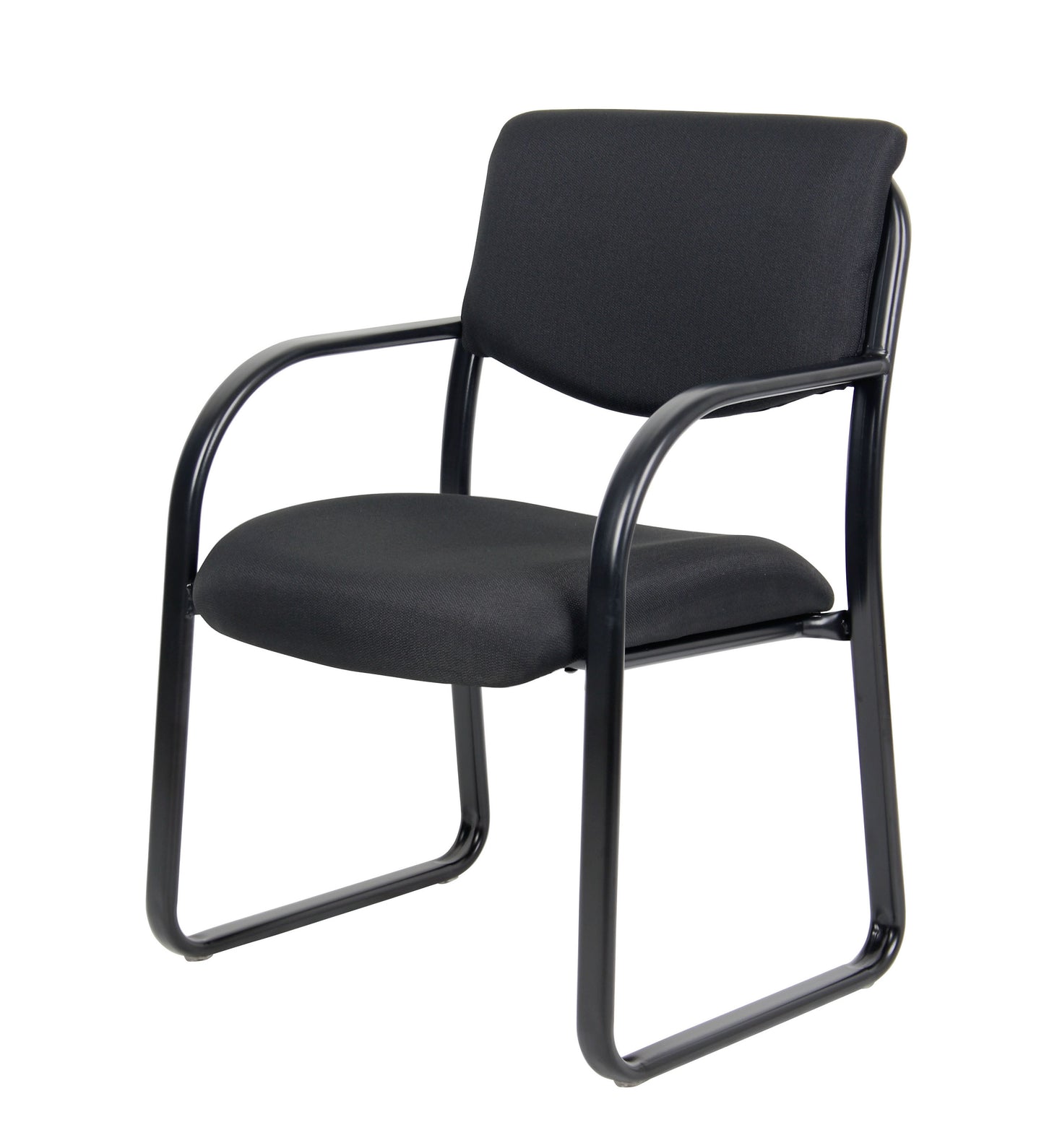 Boss Black Fabric Guest Chair image 4