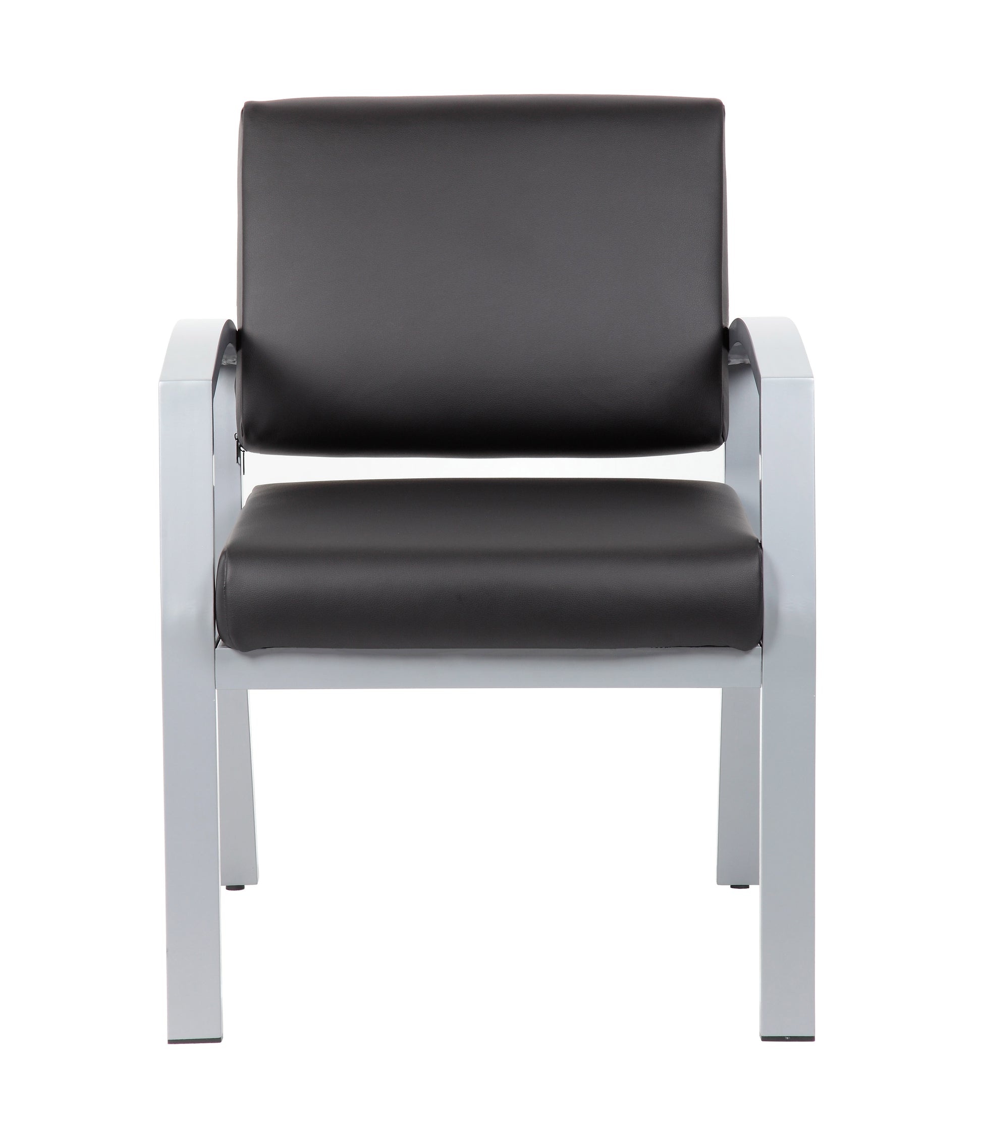 Boss Conrad Antimicrobial Guest/Reception Chair, Black image 7