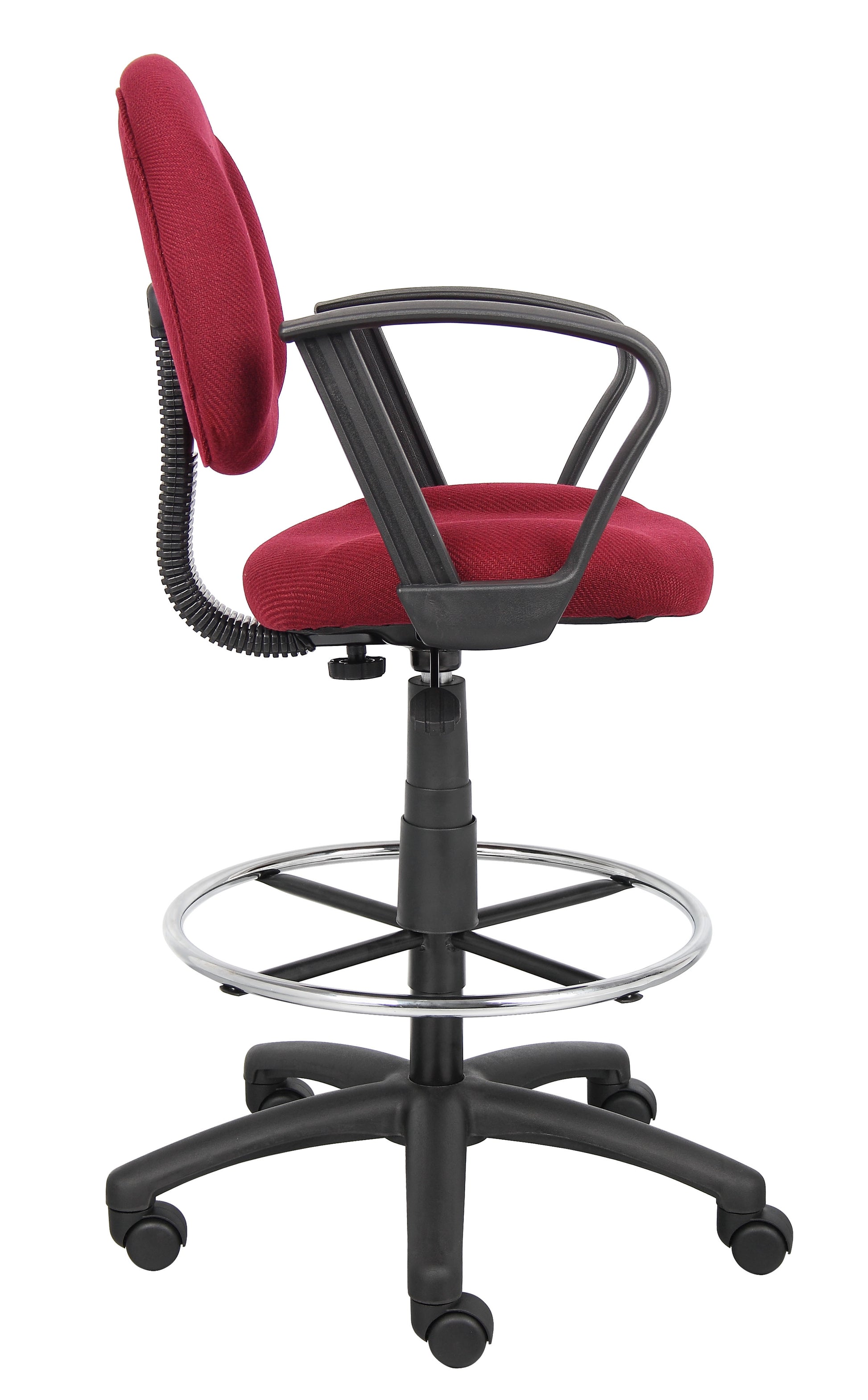 Boss Drafting Stool (B315-By) W/Footring And Loop Arms image 7