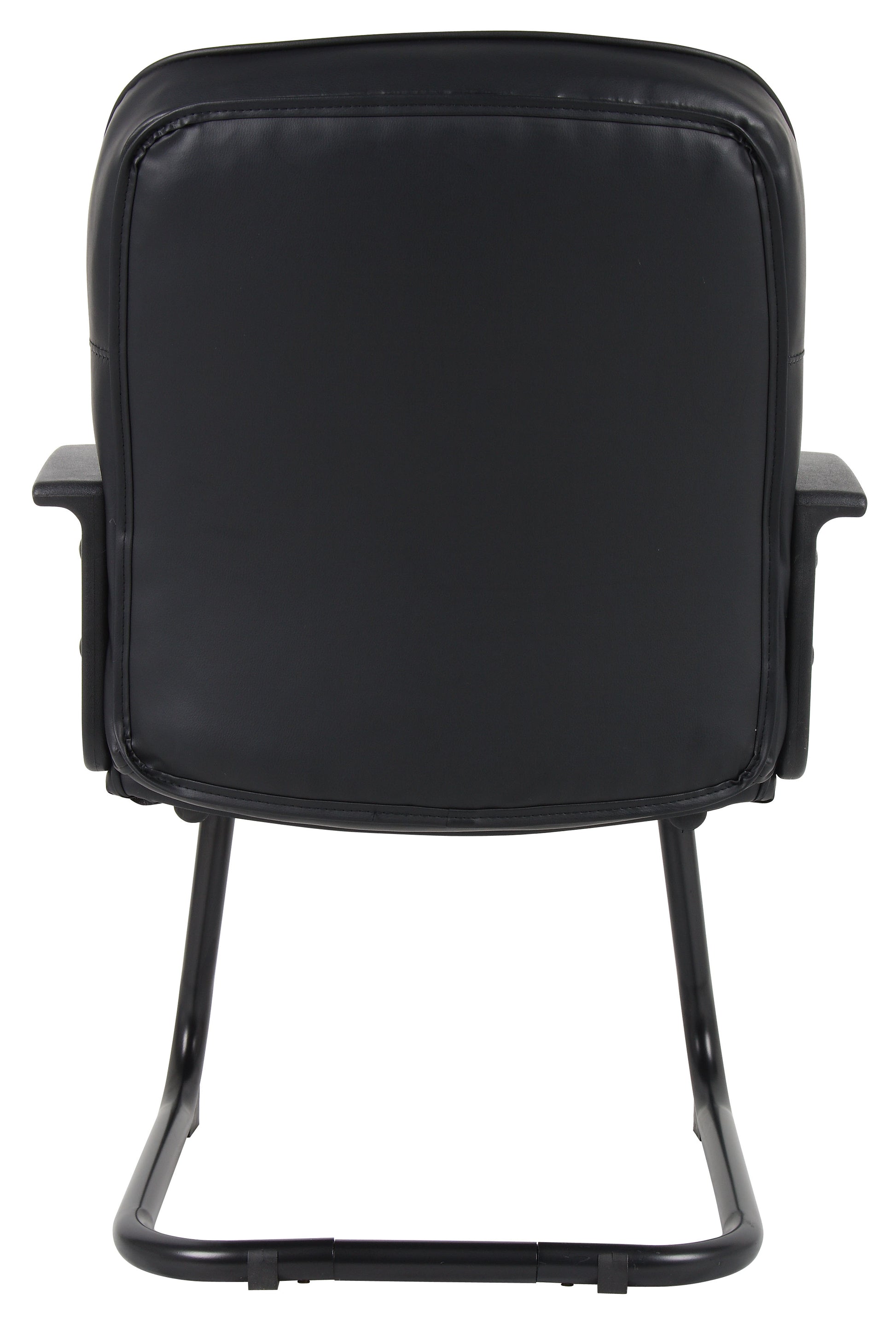 Boss Mid Back LeatherPlus Guest Chair image 6