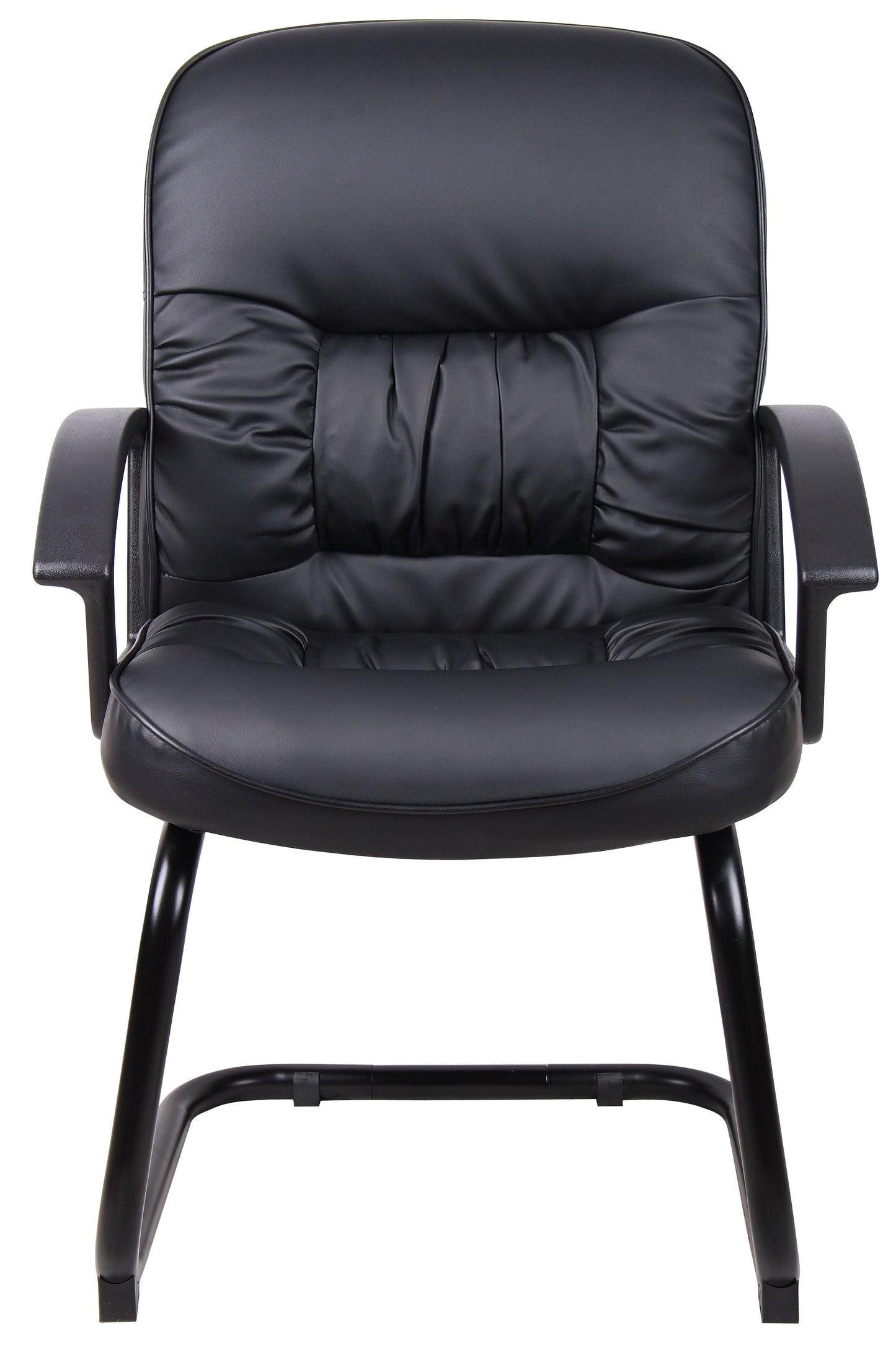 Boss Mid Back LeatherPlus Guest Chair image 4