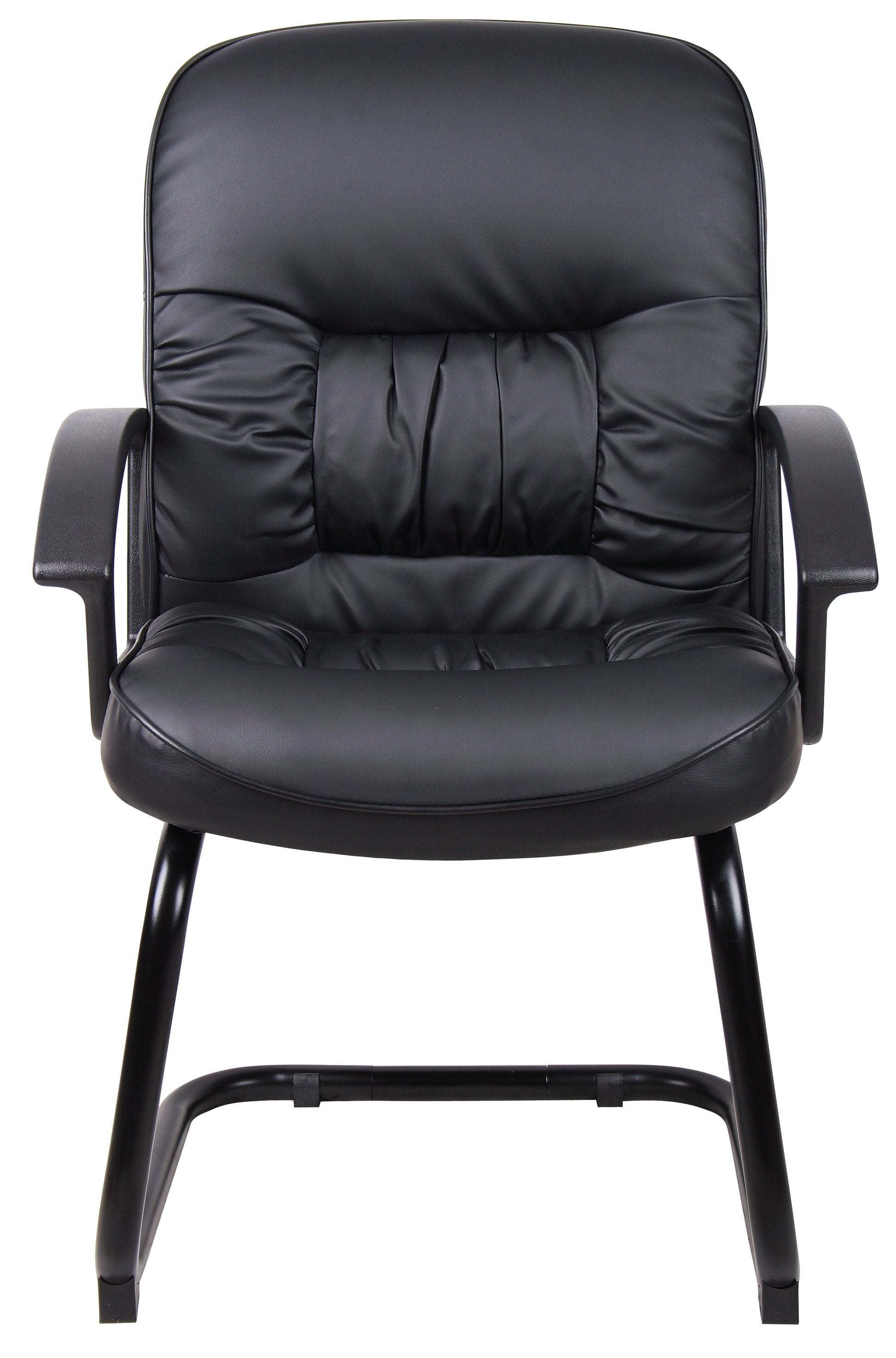 Boss Mid Back LeatherPlus Guest Chair image 4