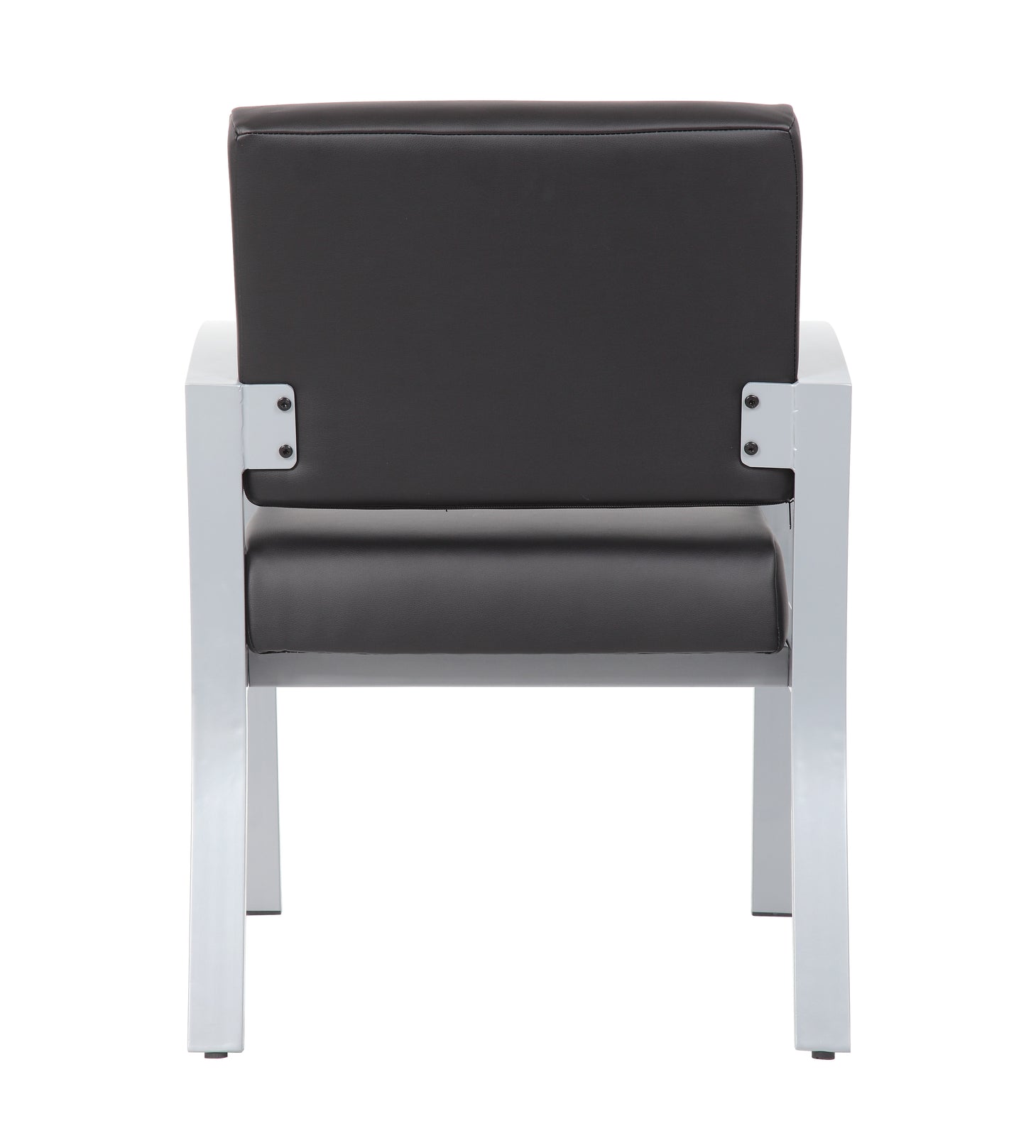Boss Conrad Antimicrobial Guest/Reception Chair, Black image 4