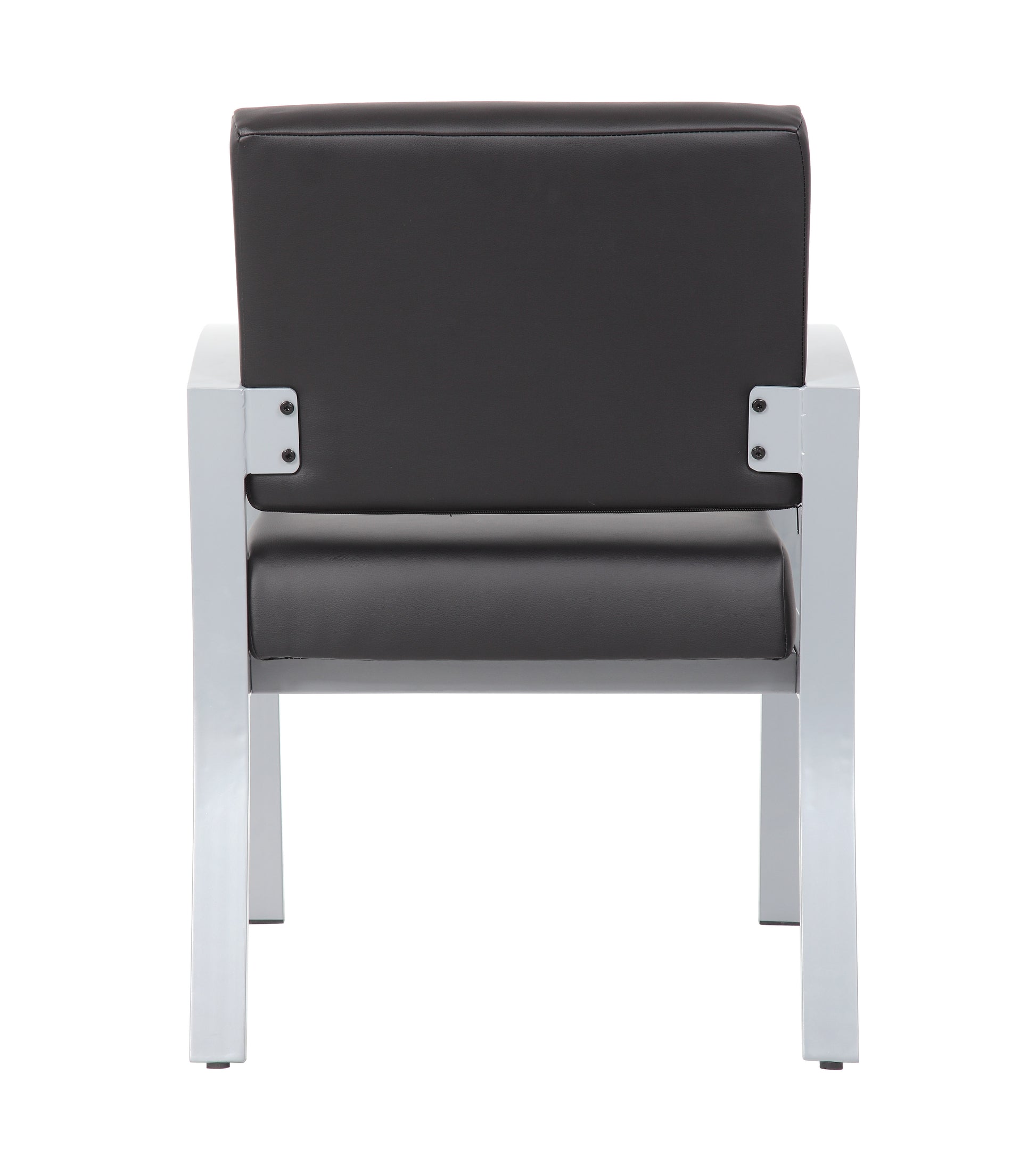 Boss Conrad Antimicrobial Guest/Reception Chair, Black image 4