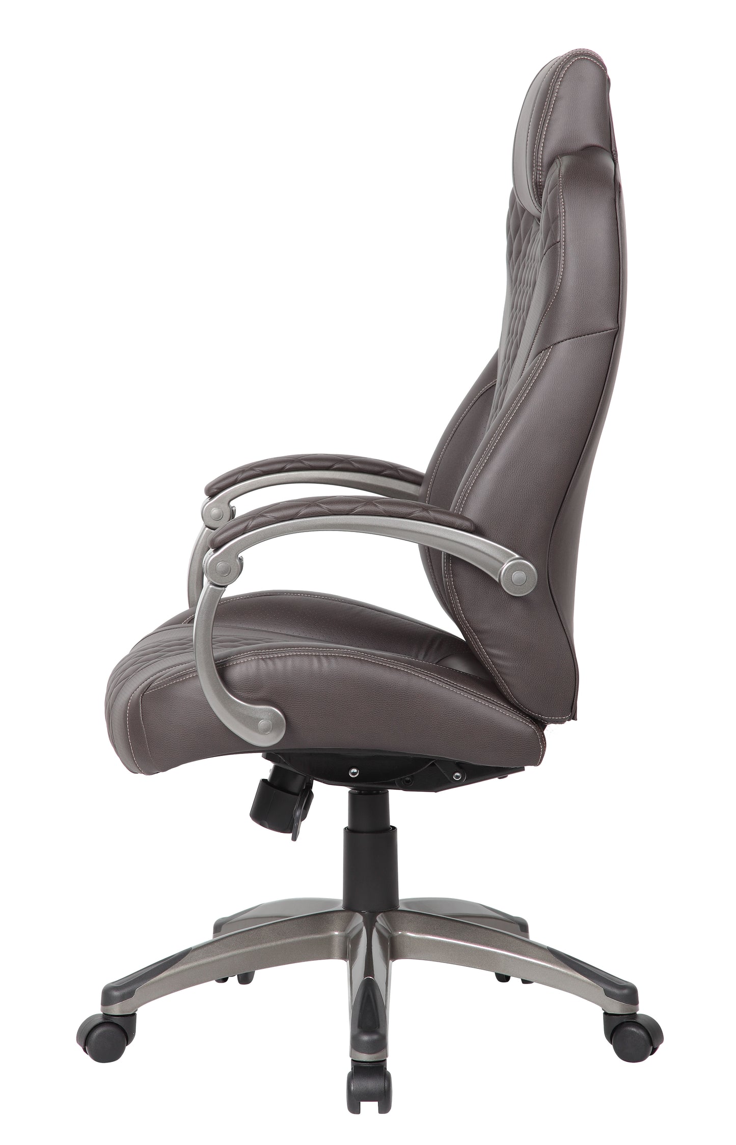 Boss Executive Hinged Arm Chair - Brown image 8