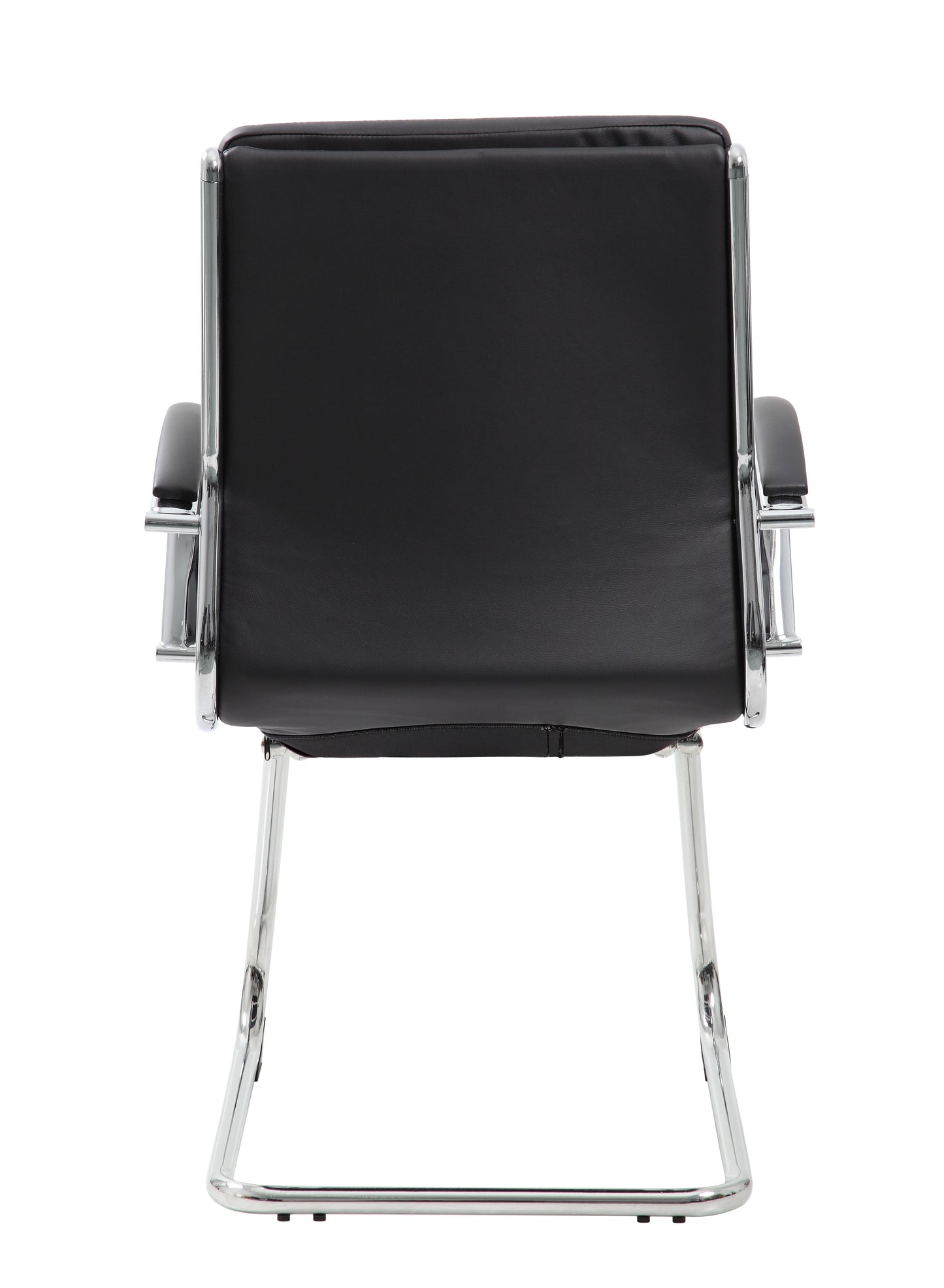Boss Executive CaressoftPlus Chair with Metal Chrome Finish - Guest Chair image 8