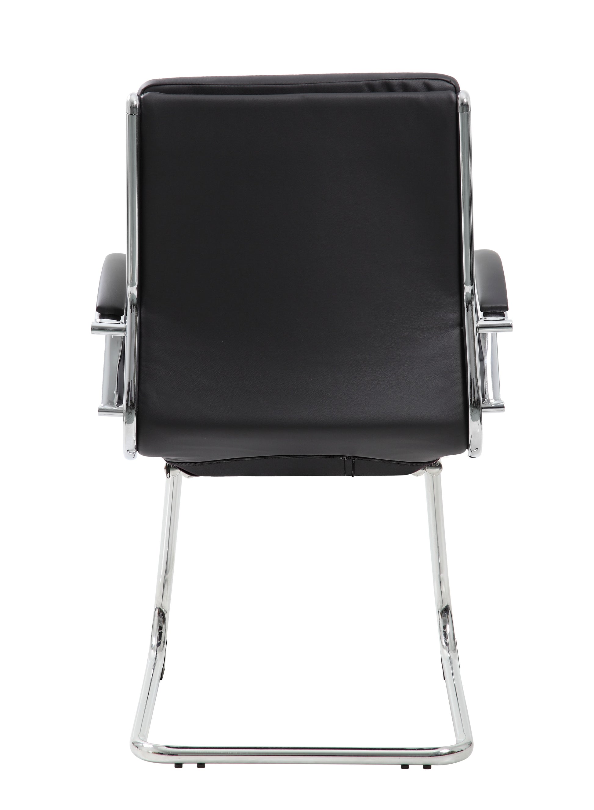 Boss Executive CaressoftPlus Chair with Metal Chrome Finish - Guest Chair image 8
