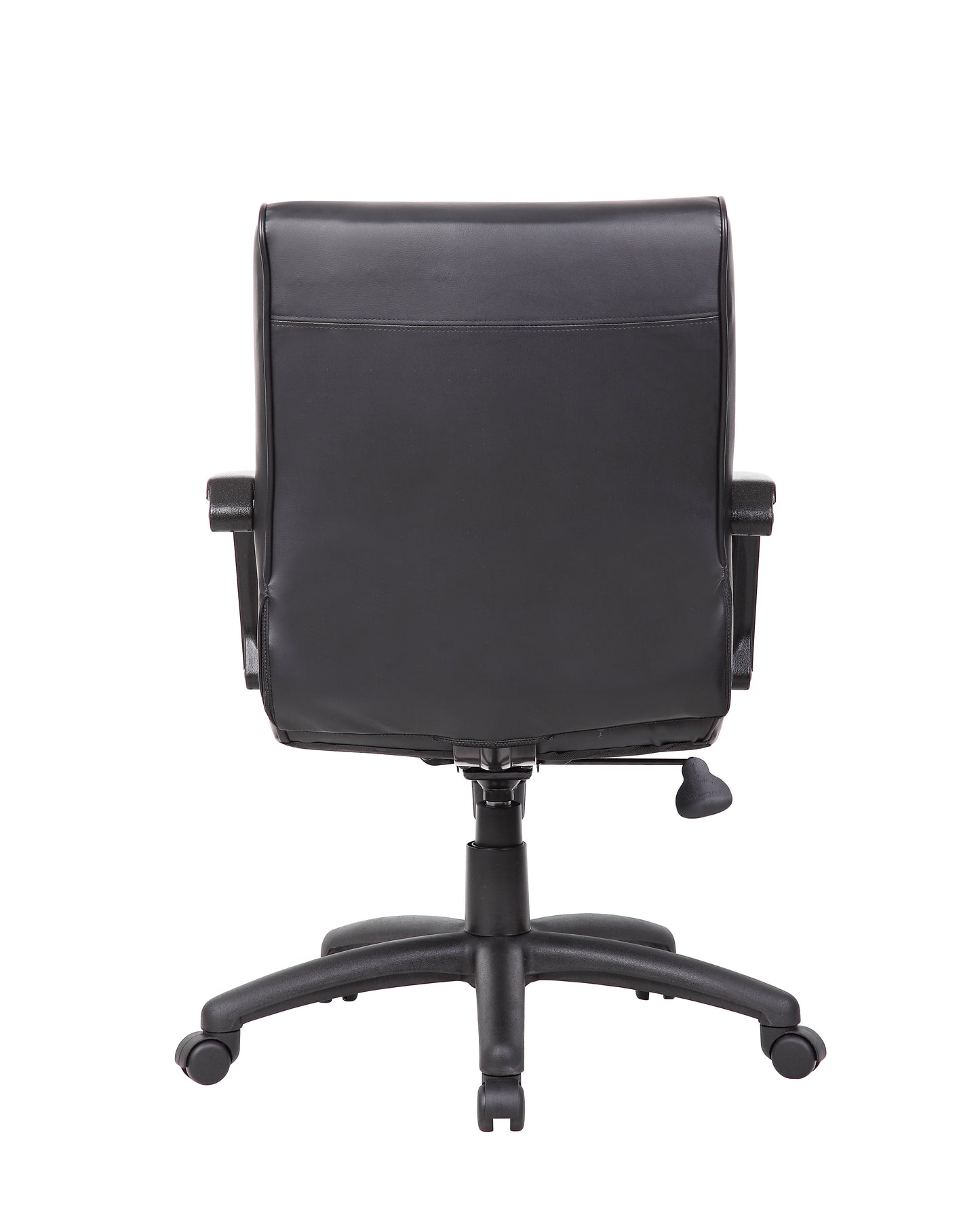 Boss Mid Back Executive Chair In LeatherPlus image 6
