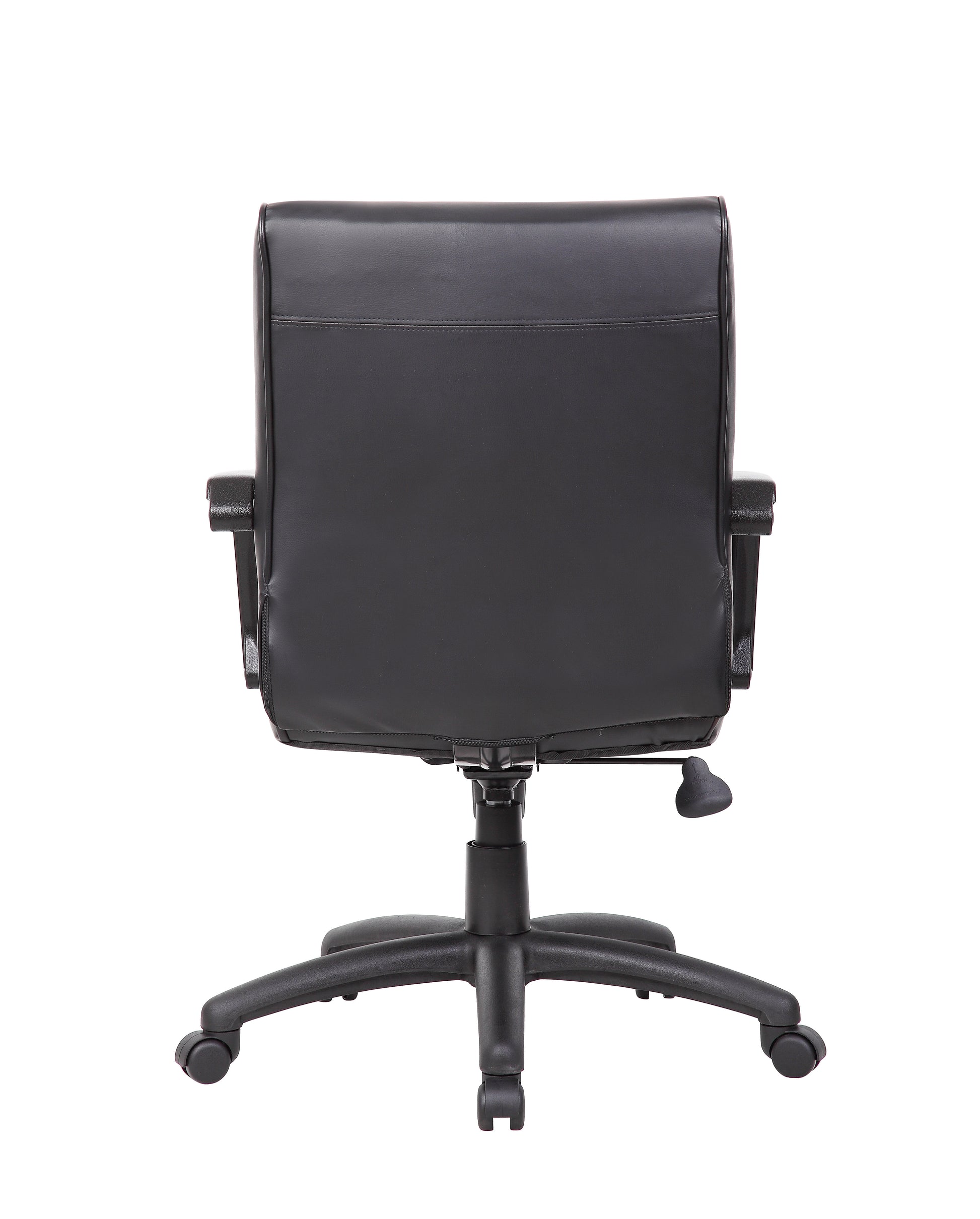 Boss Mid Back Executive Chair In LeatherPlus image 6