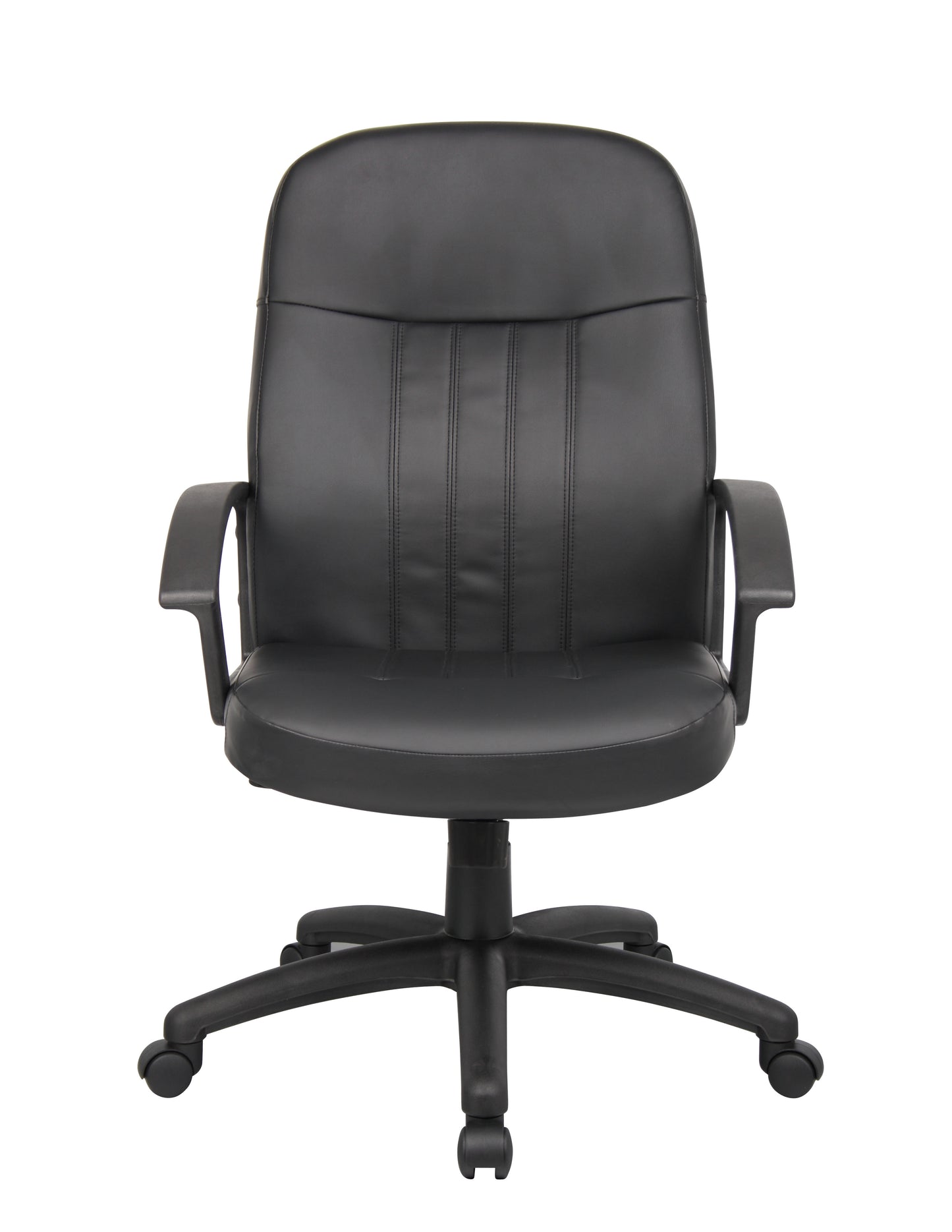 Boss Executive Leather Budget Chair image 7