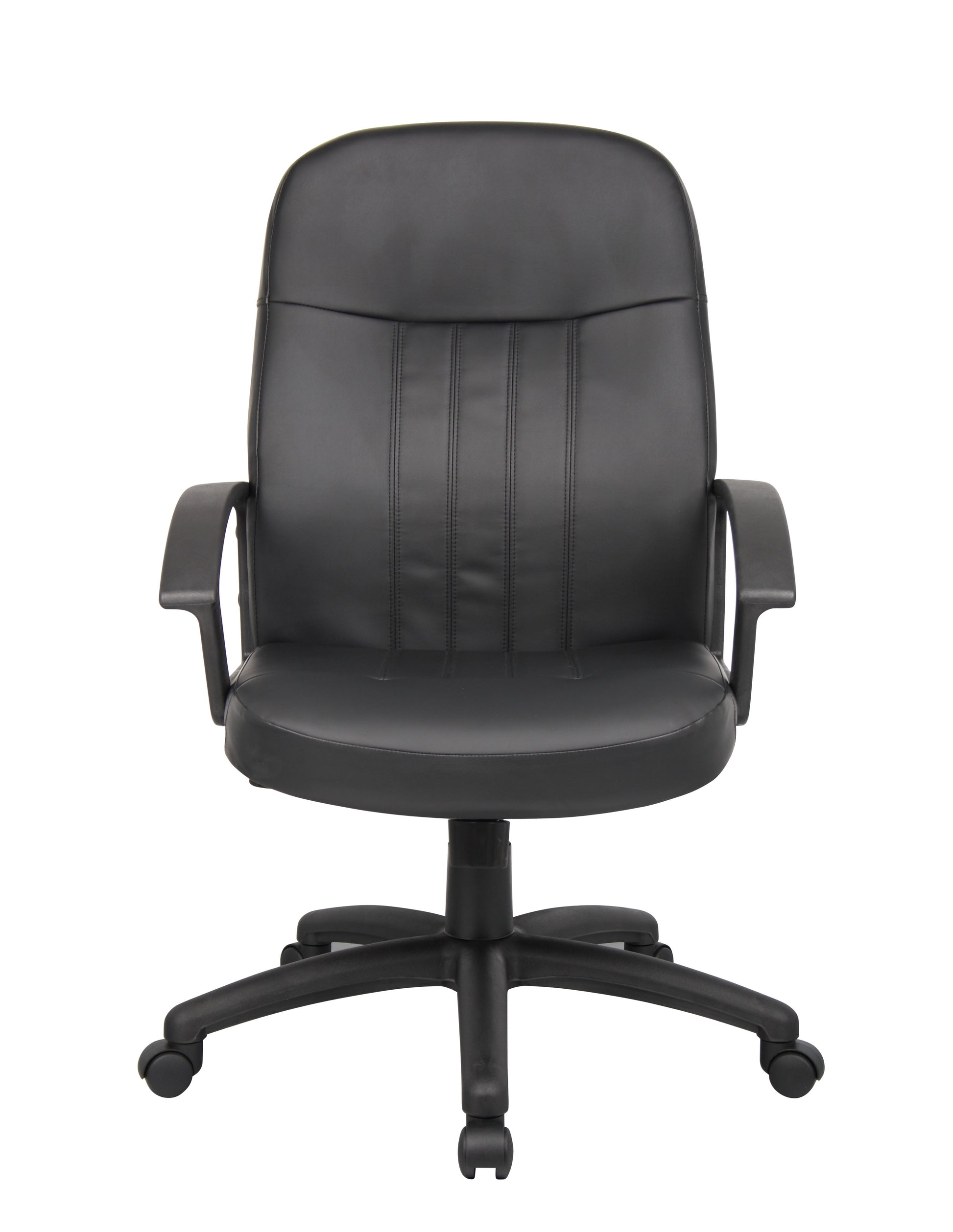 Boss Executive Leather Budget Chair image 7