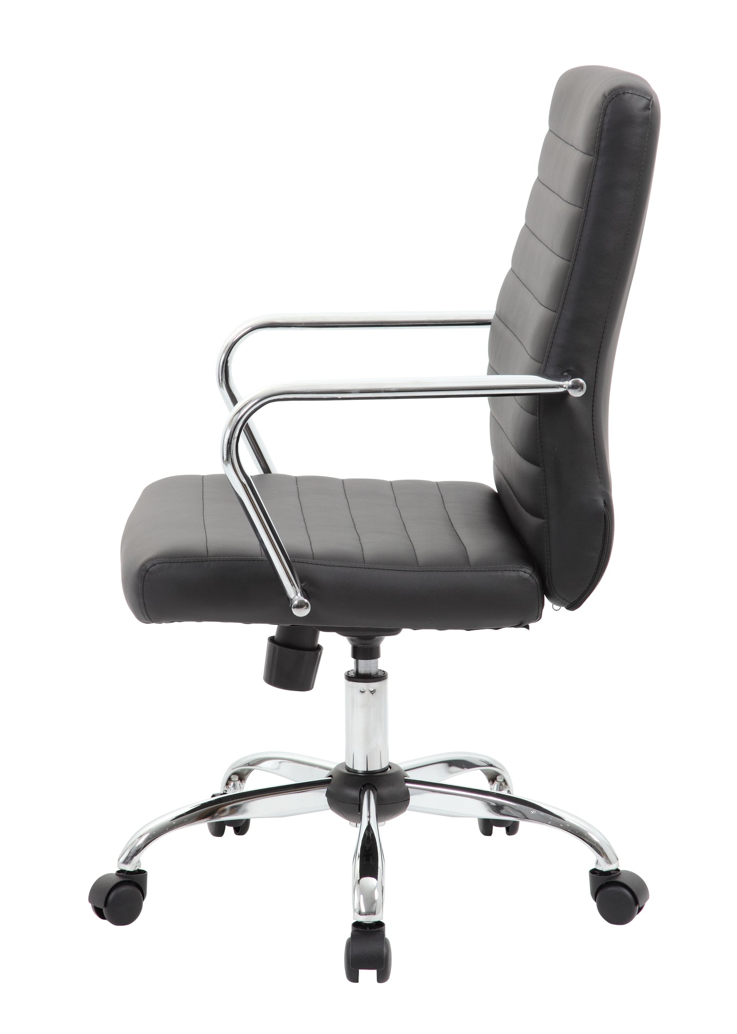 Boss Retro Task Chair with Chrome Fixed Arms image 6