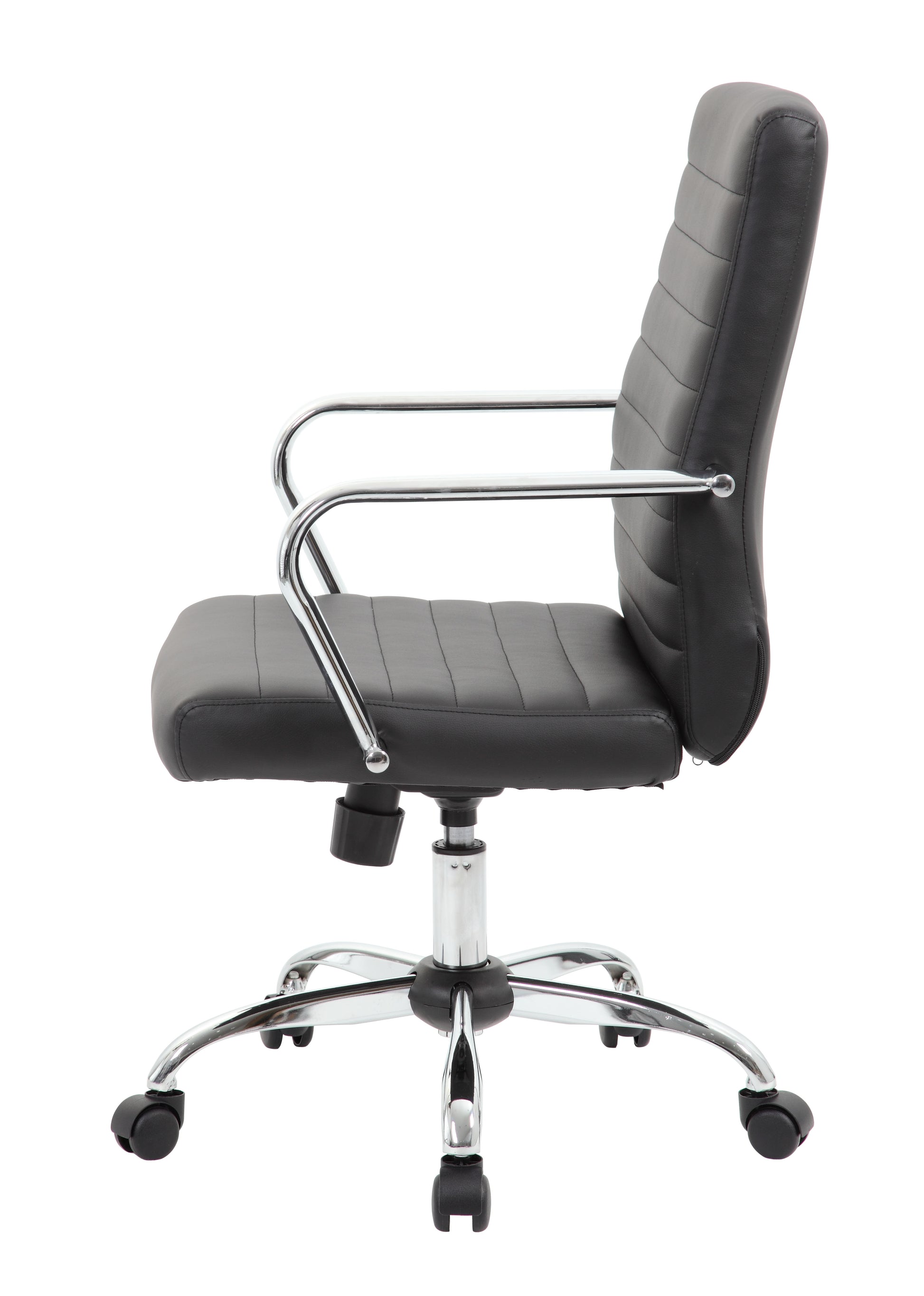 Boss Retro Task Chair with Chrome Fixed Arms image 6