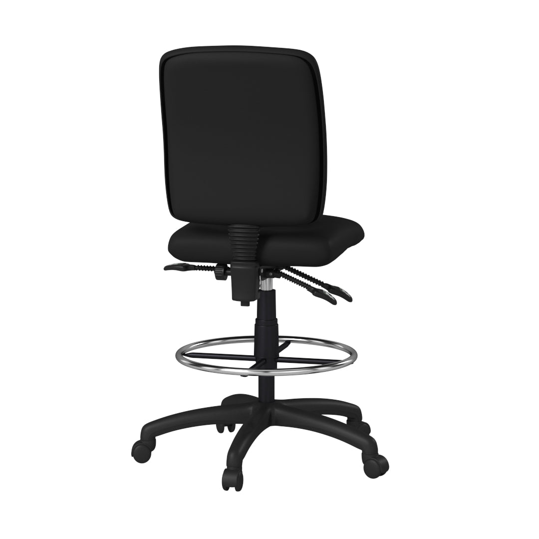 Boss Multi-Function Fabric Drafting Stool image 5