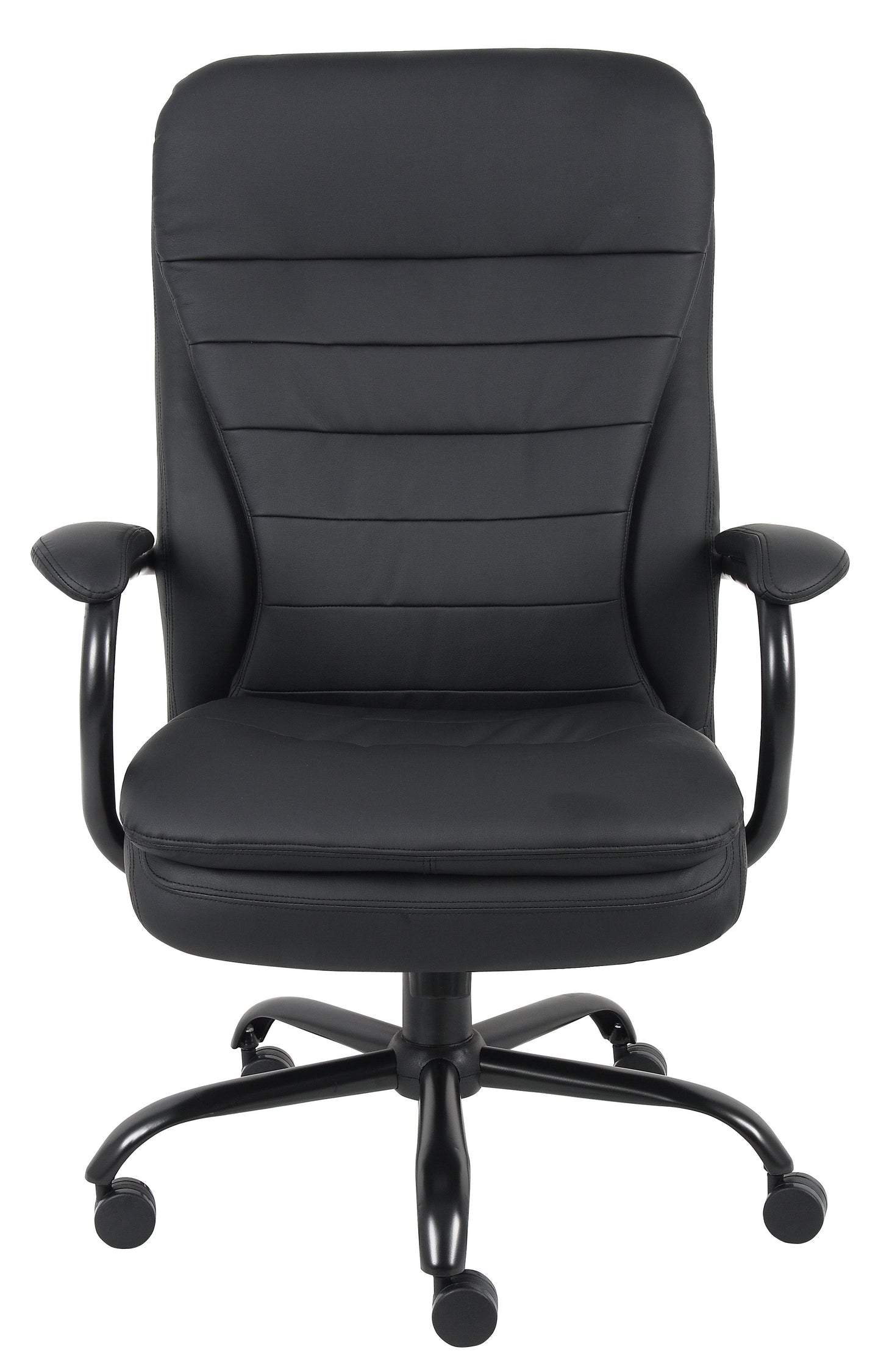 Boss Heavy Duty Double Plush CaressoftPlus Chair - 400 Lbs. image 4