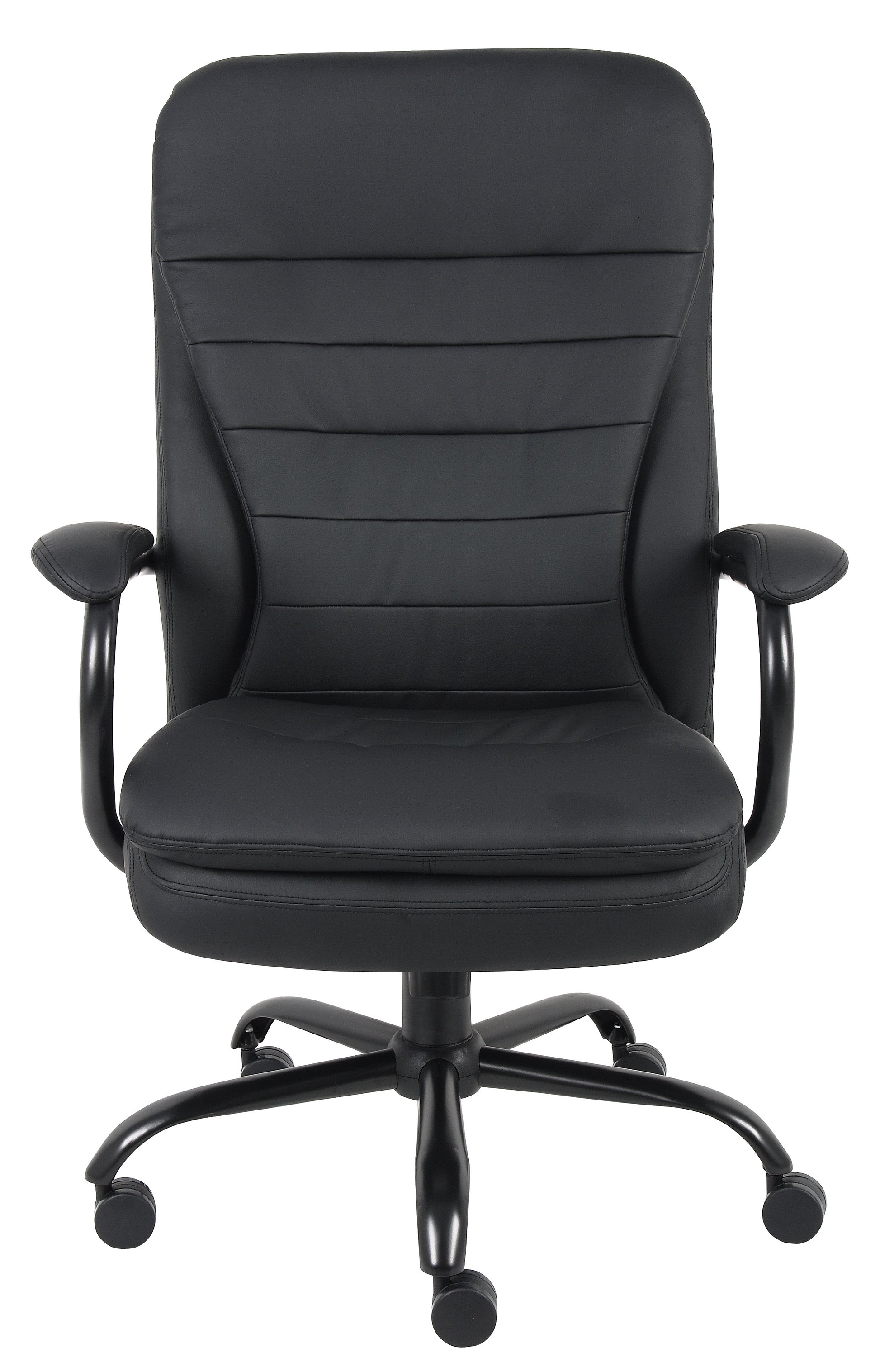 Boss Heavy Duty Double Plush CaressoftPlus Chair - 400 Lbs. image 4