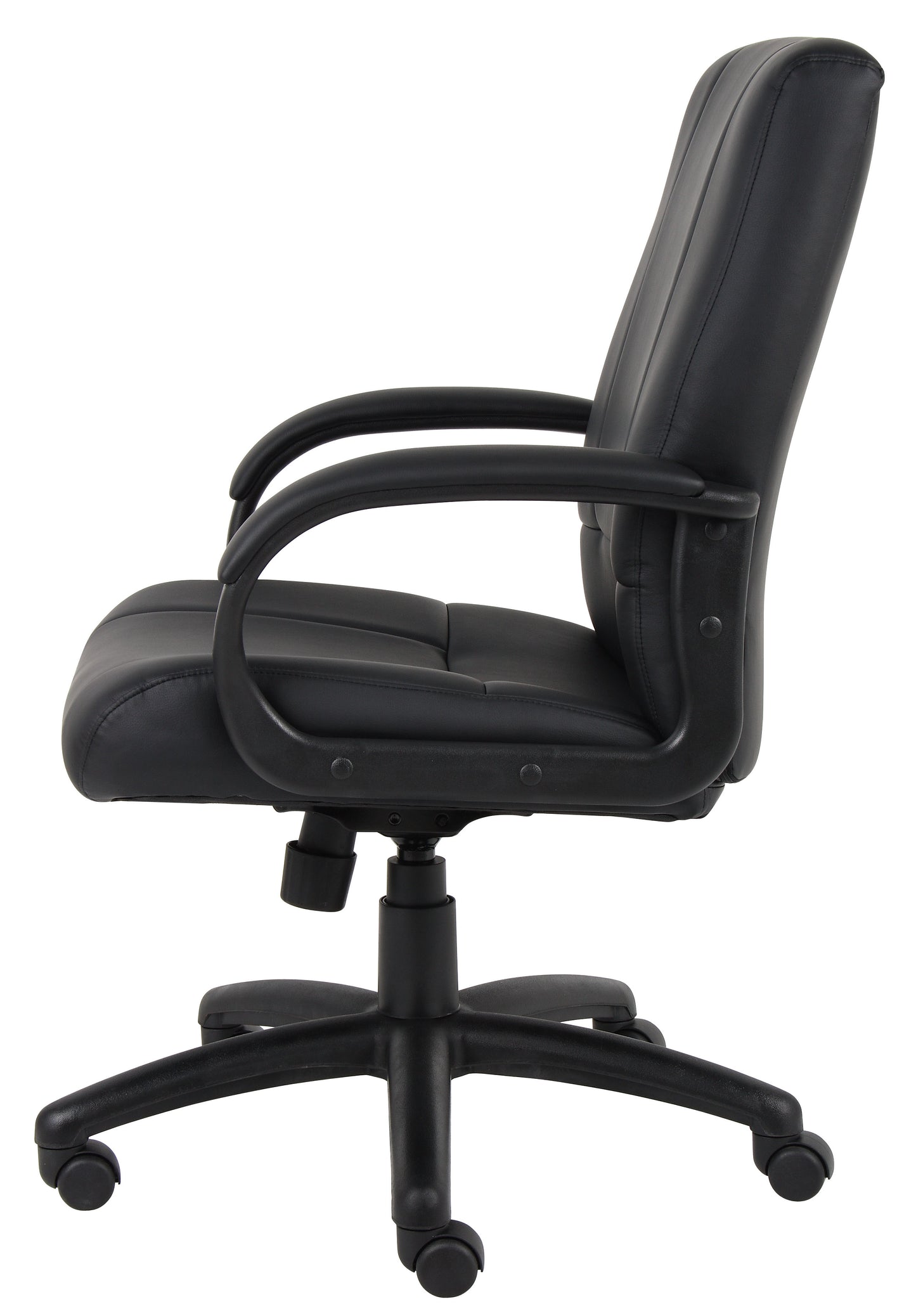 Boss CaressoftPlus Executive Mid Back Chair image 6