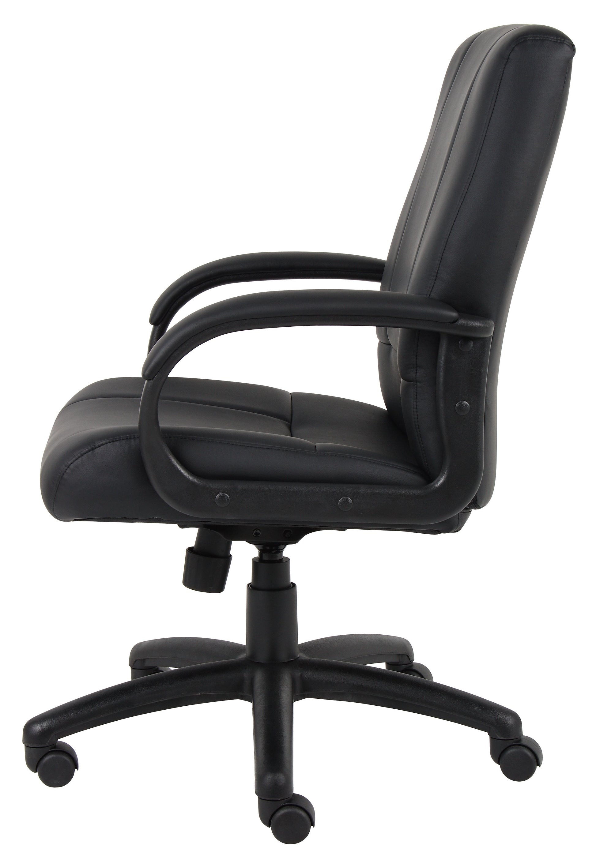 Boss CaressoftPlus Executive Mid Back Chair image 6
