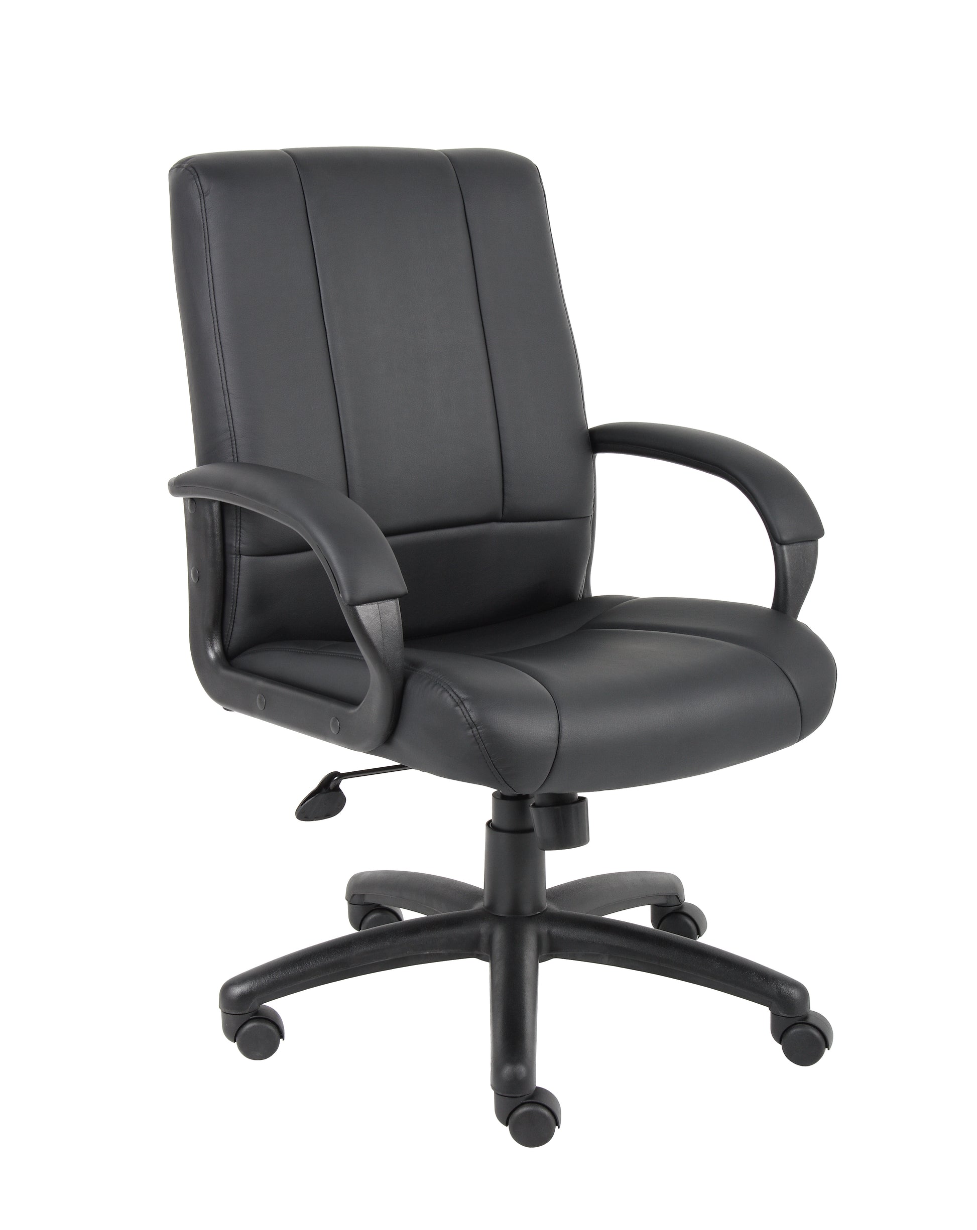Boss CaressoftPlus Executive Mid Back Chair