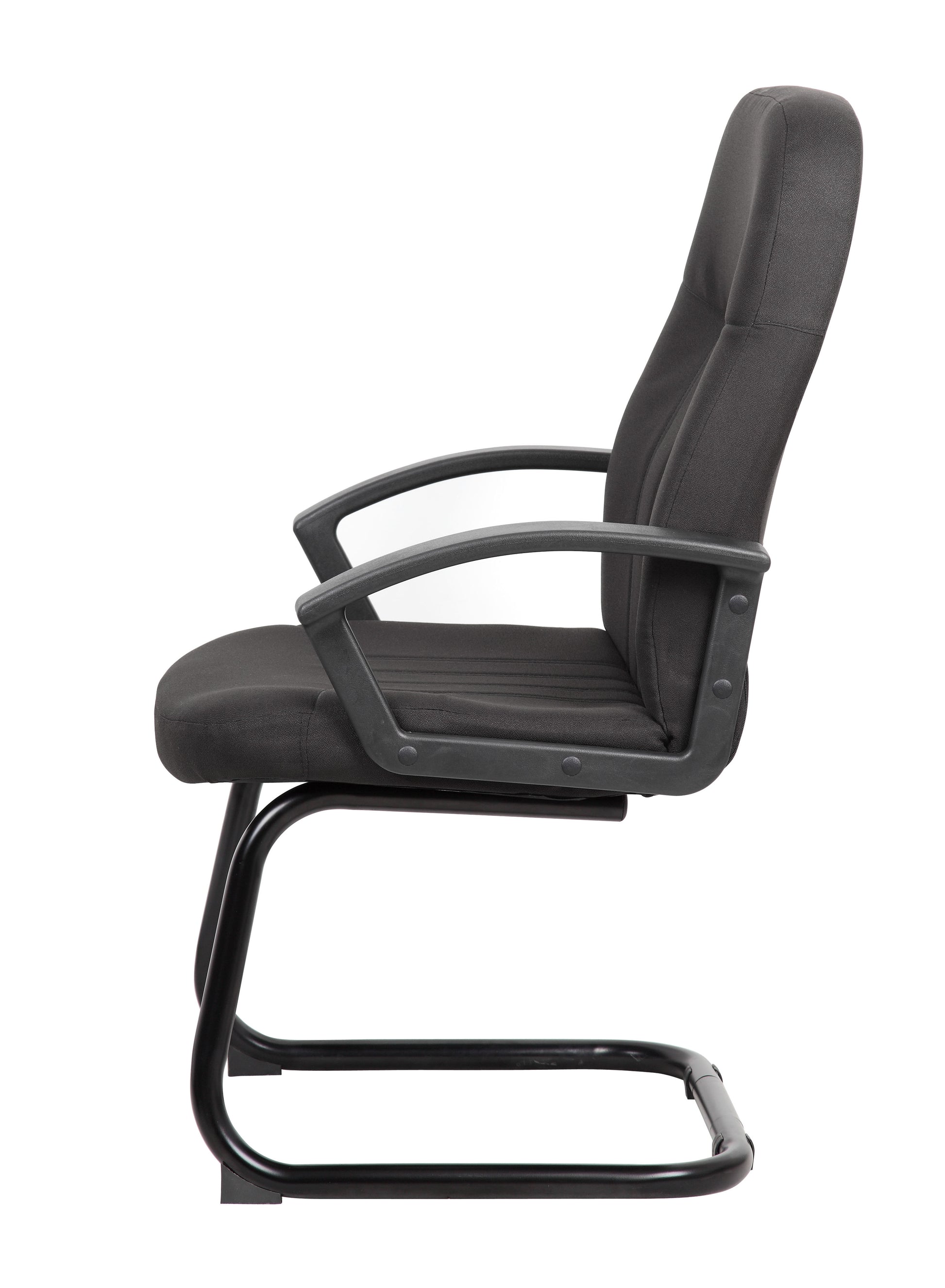 Boss Mid Back Fabric Guest Chair In Black image 8
