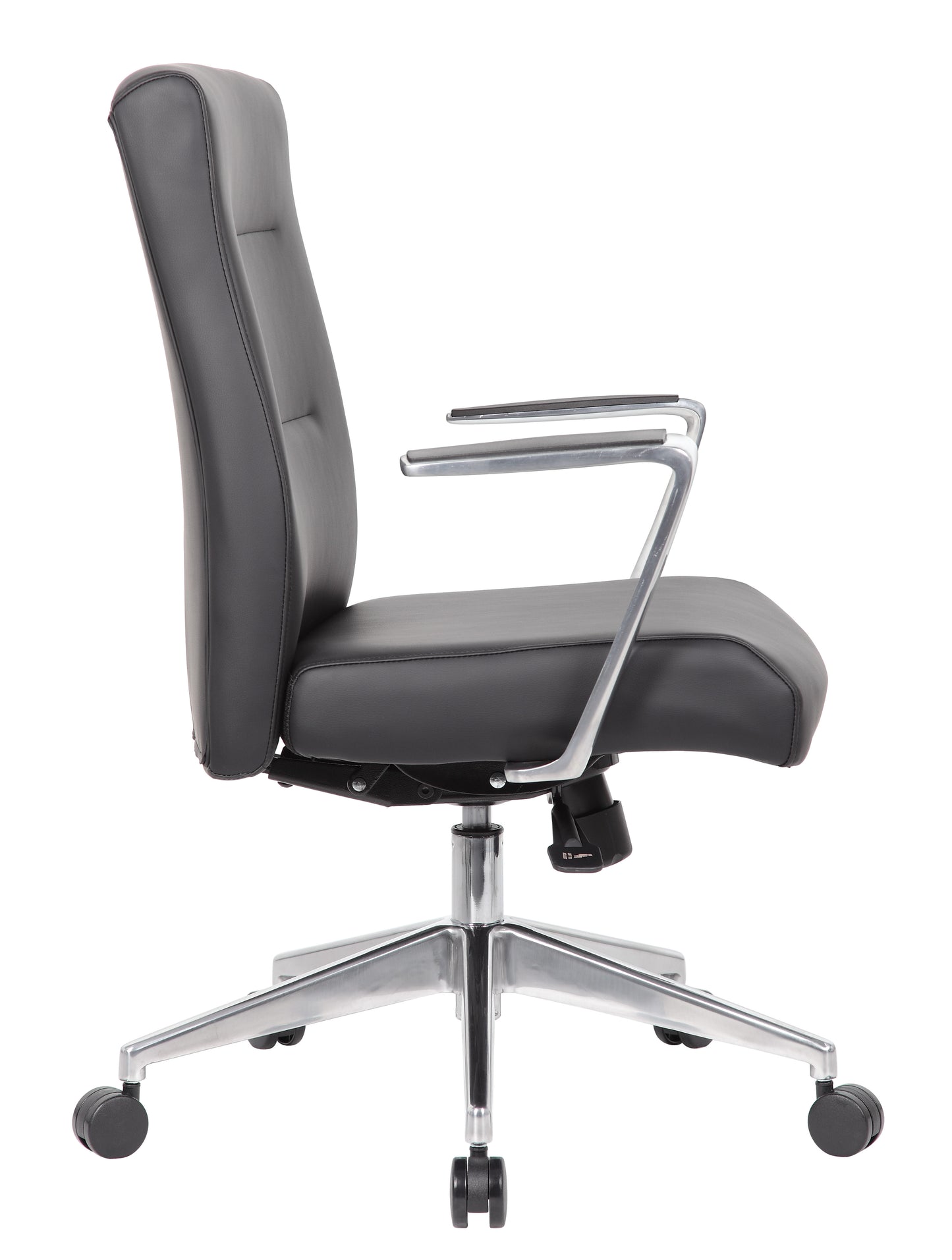 Boss Modern Conference Chair with Aluminum Arm & Base image 6