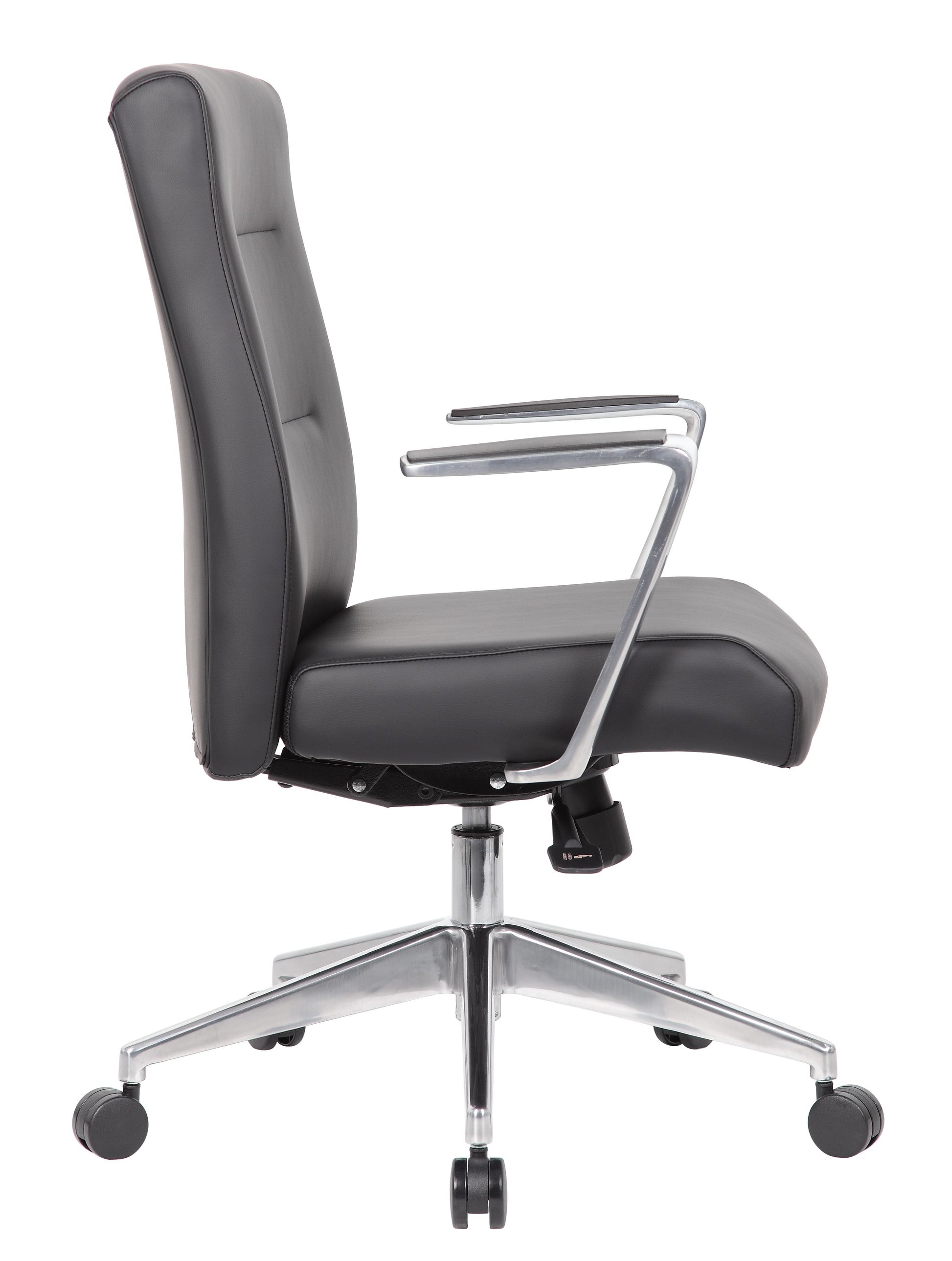 Boss Modern Conference Chair with Aluminum Arm & Base image 6