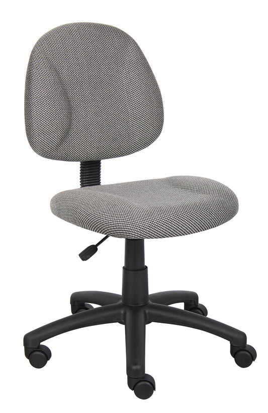 Boss Grey  Deluxe Posture Chair