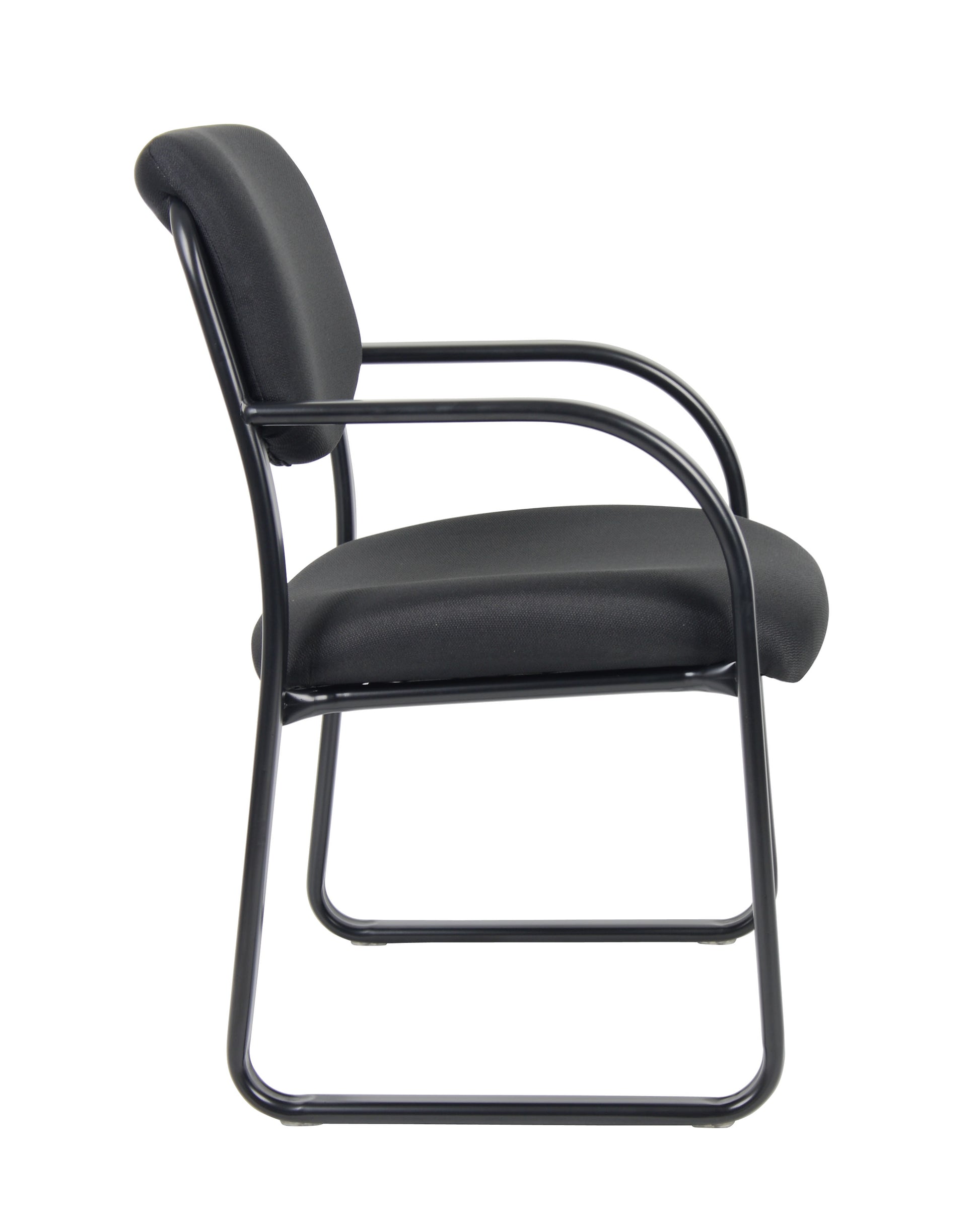 Boss Black Fabric Guest Chair image 6