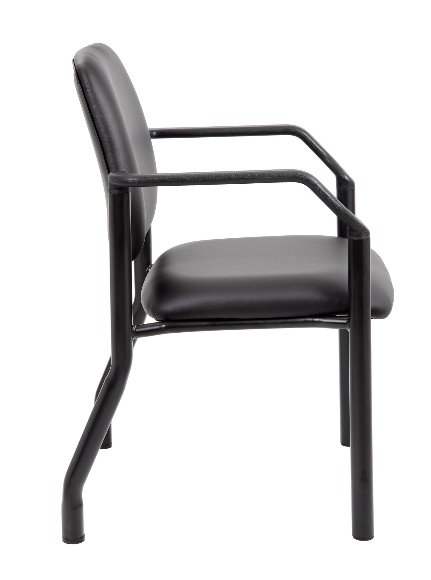 Boss Antimicrobial Guest Chair, 300 lb. weight capacity image 6