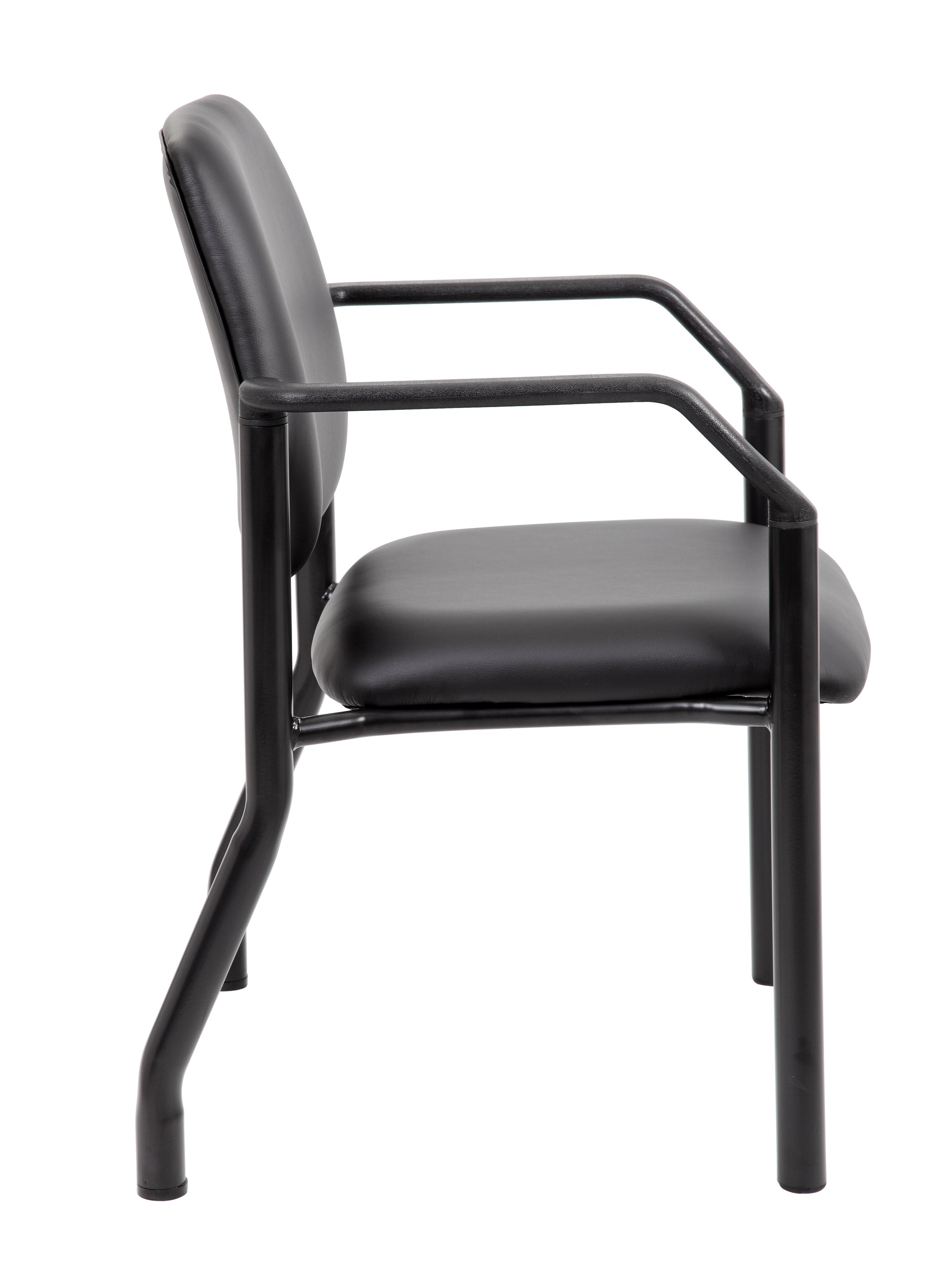 Boss Antimicrobial Guest Chair, 300 lb. weight capacity image 6