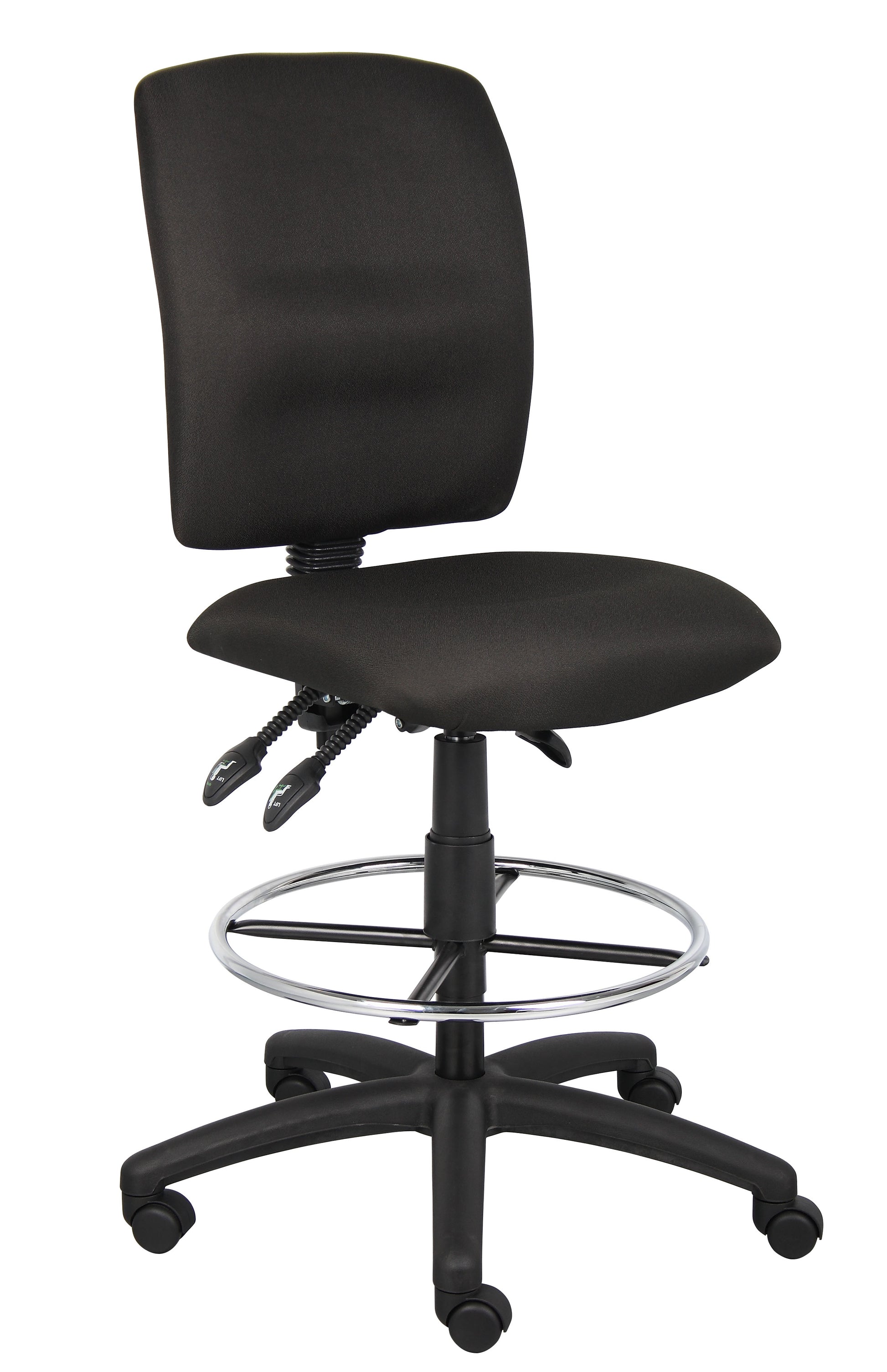 Boss Multi-Function Fabric Drafting Stool