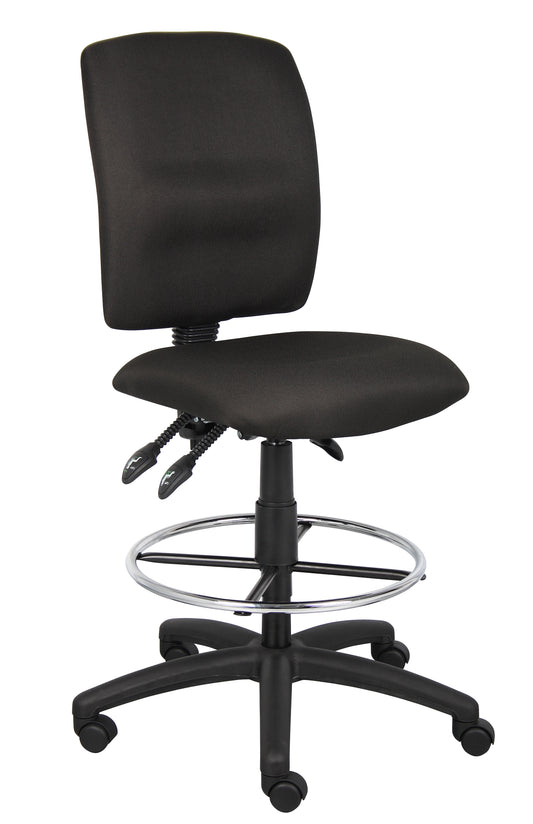 Boss Multi-Function Fabric Drafting Stool