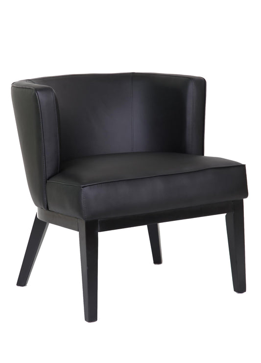 Boss Ava guest, accent or dining chair - Black