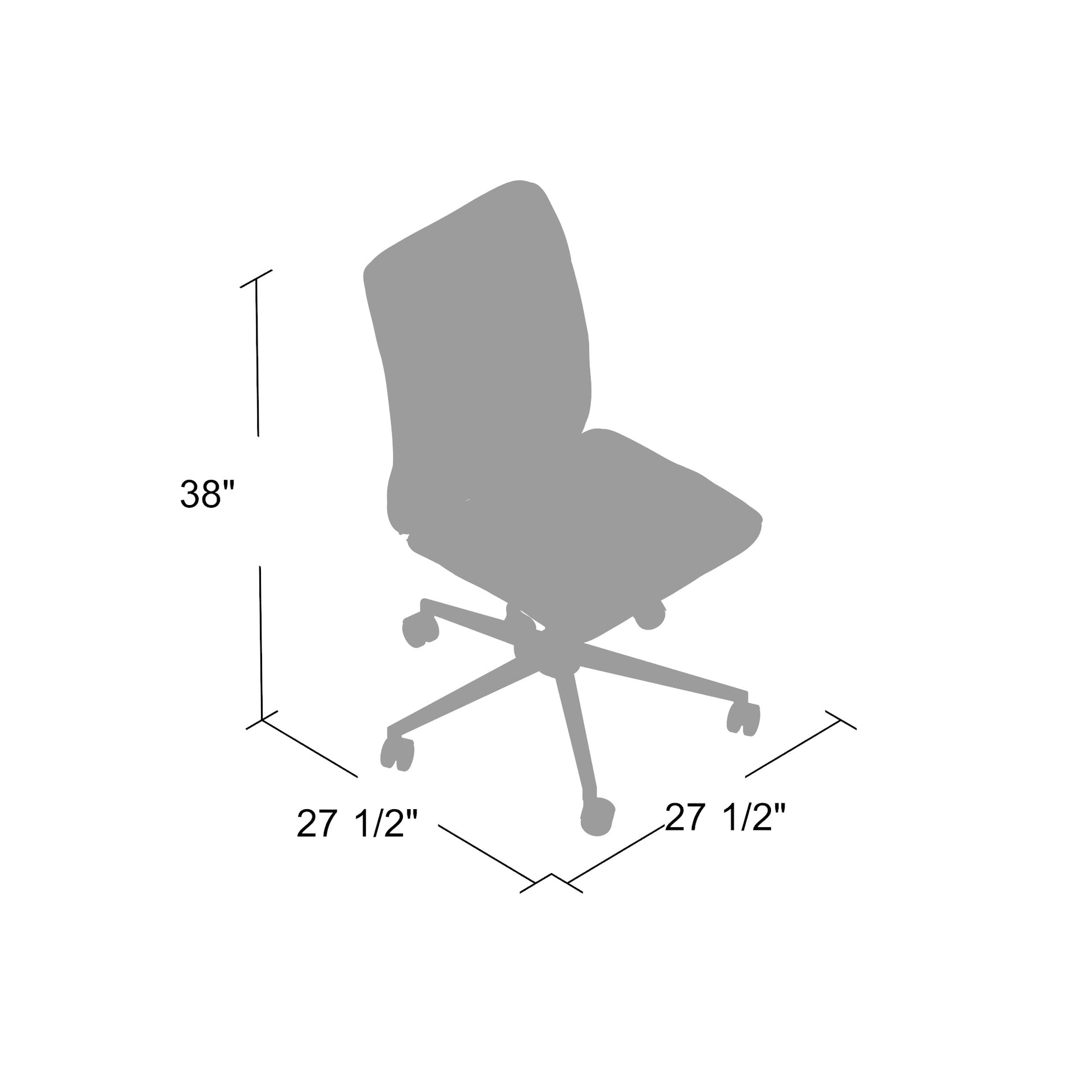 Boss Modern Office Chair - Black image 4
