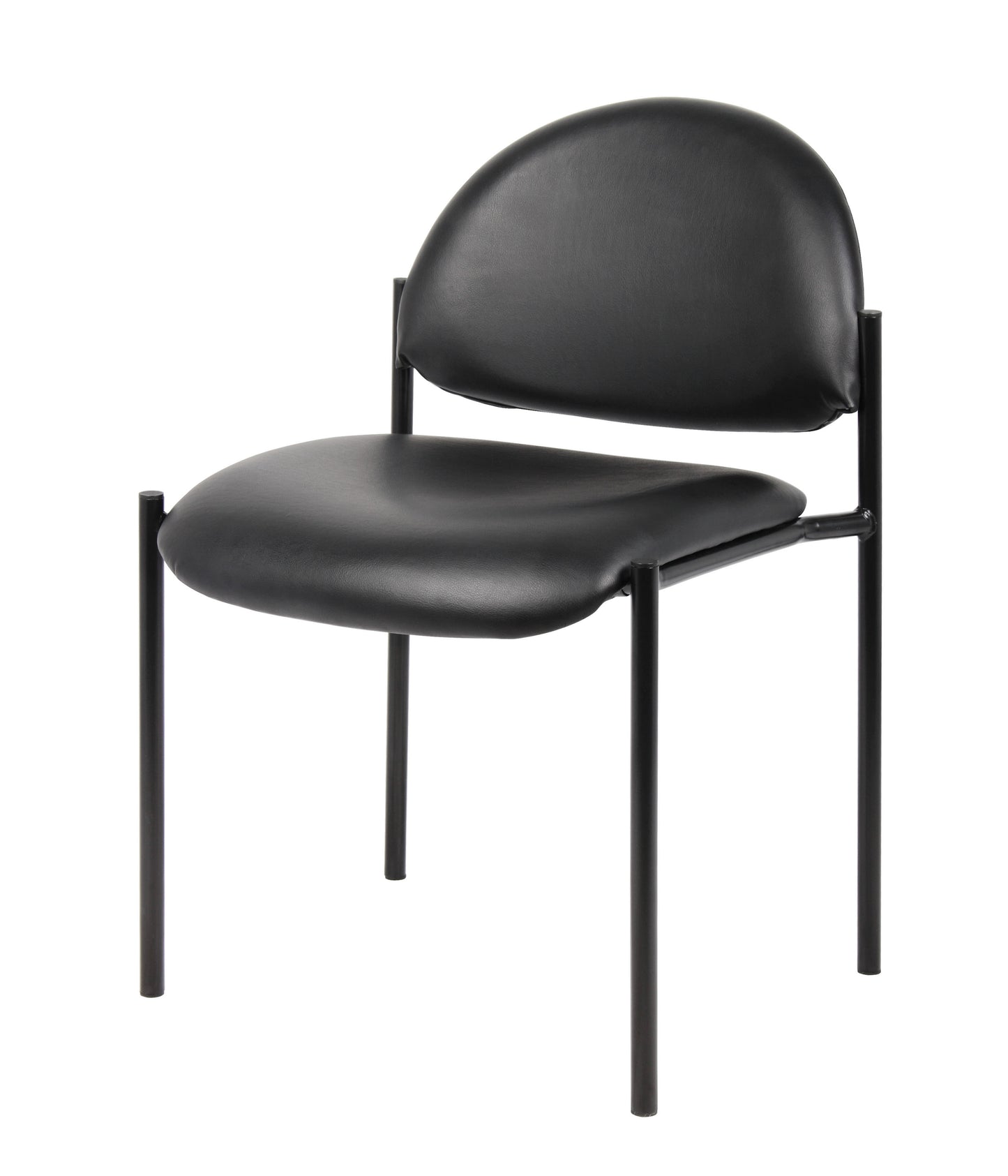 Boss Diamond Stacking In Black Caressoft image 3