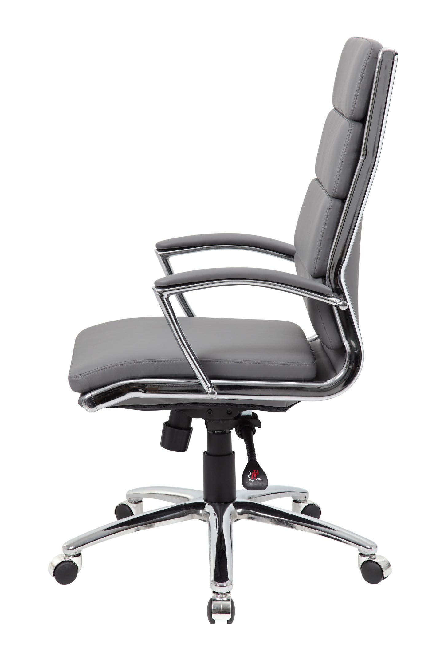 Boss Executive CaressoftPlus Chair with Metal Chrome Finish image 8