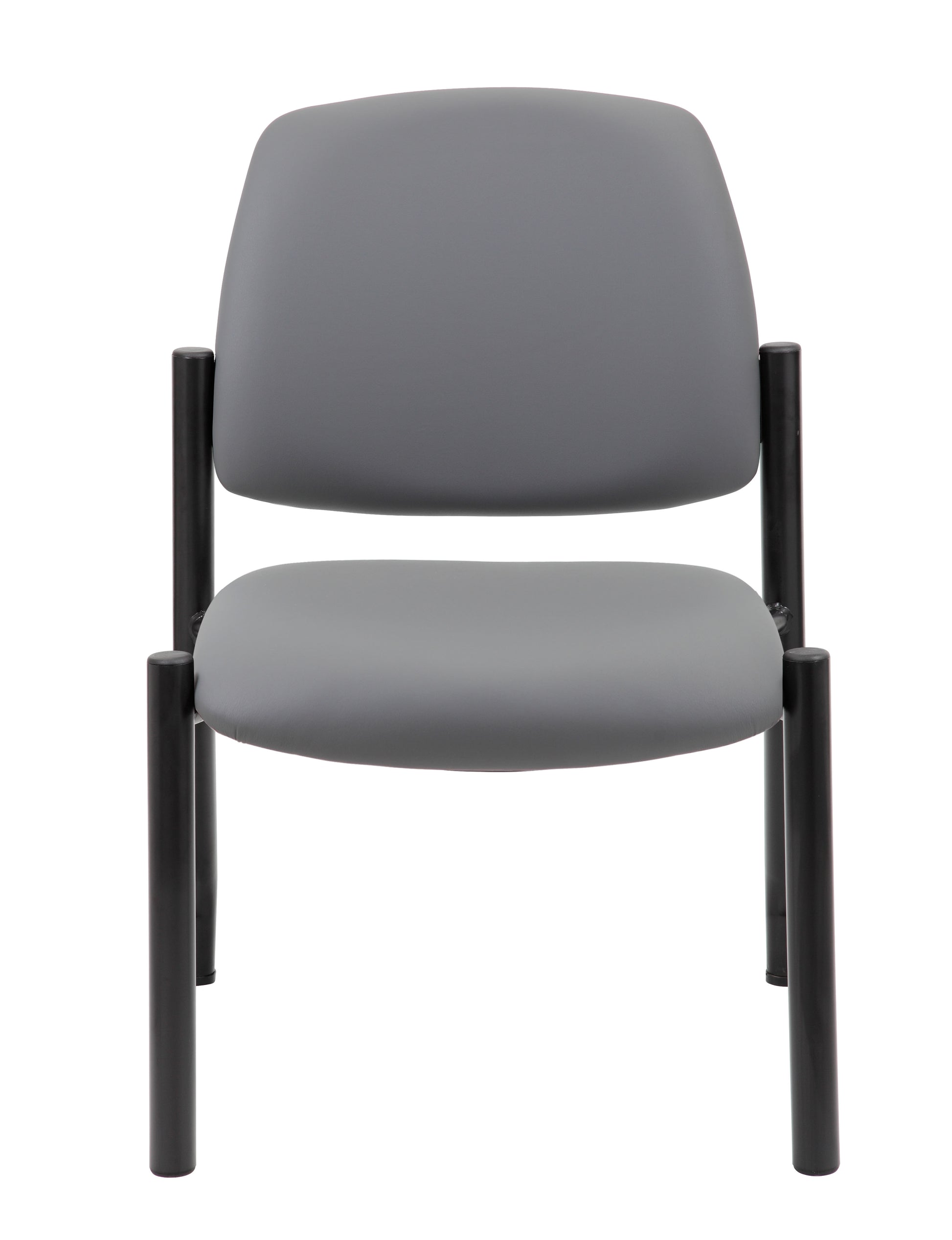 Boss Armless Guest Chair, 300 lb. weight capacity image 5