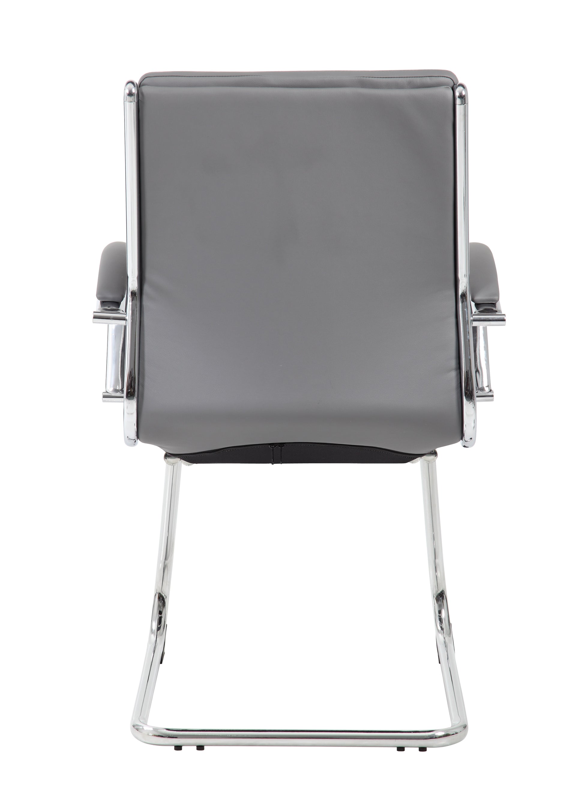 Boss Executive CaressoftPlus Chair with Metal Chrome Finish - Guest Chair image 6