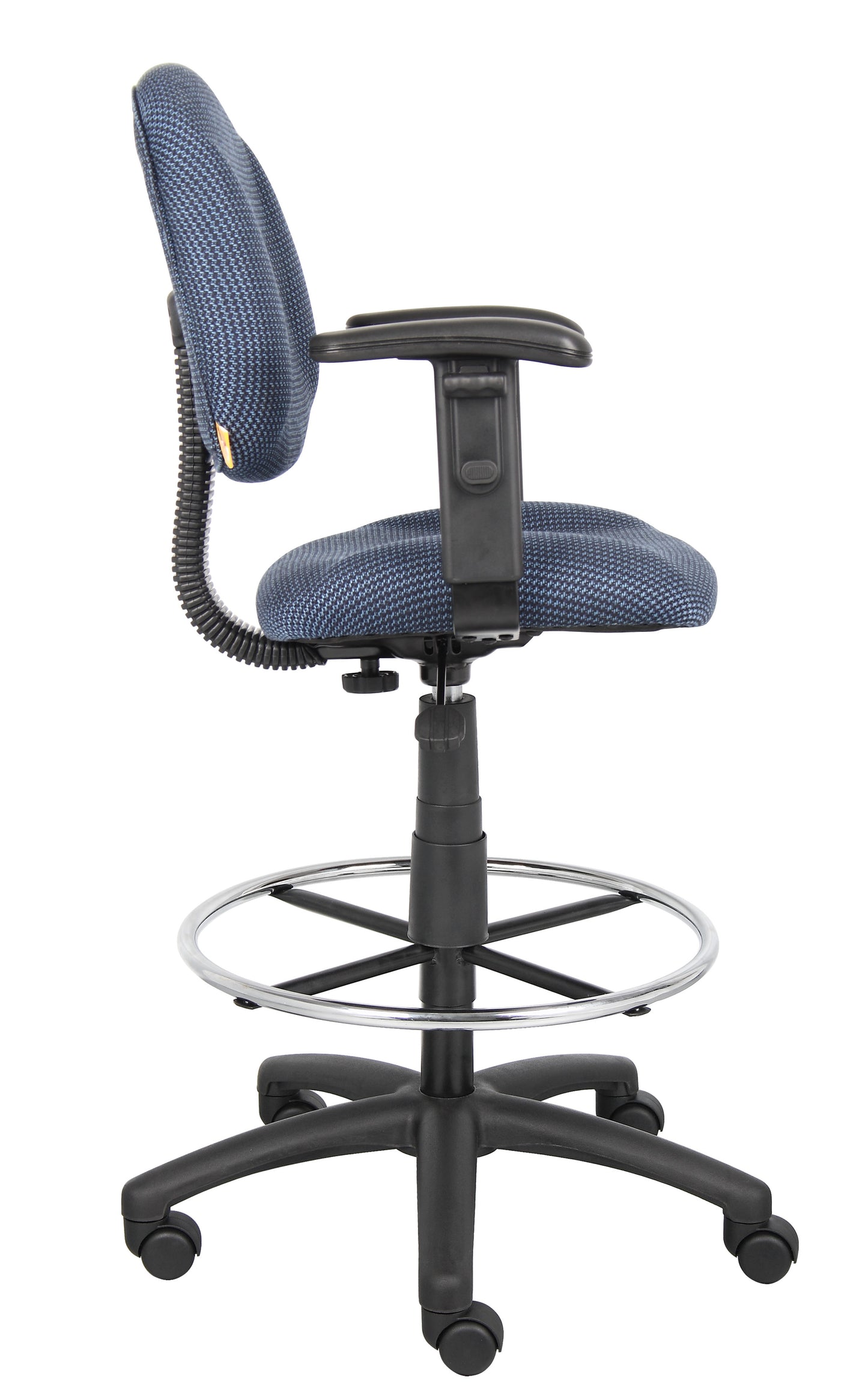 Boss Drafting Stool (B315-Be) W/Footring And Adjustable Arms image 7