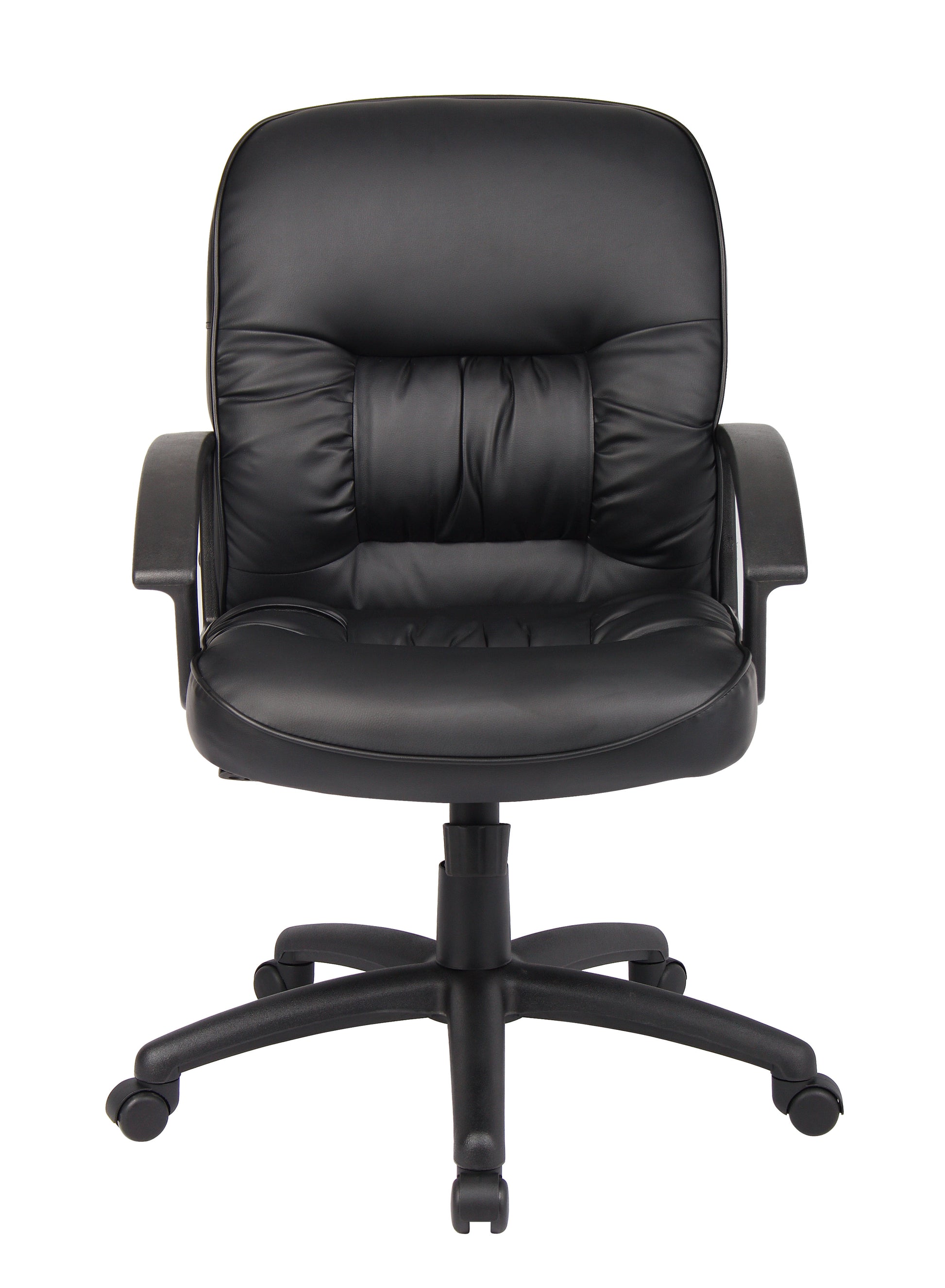 Boss Mid Back LeatherPlus Chair image 6