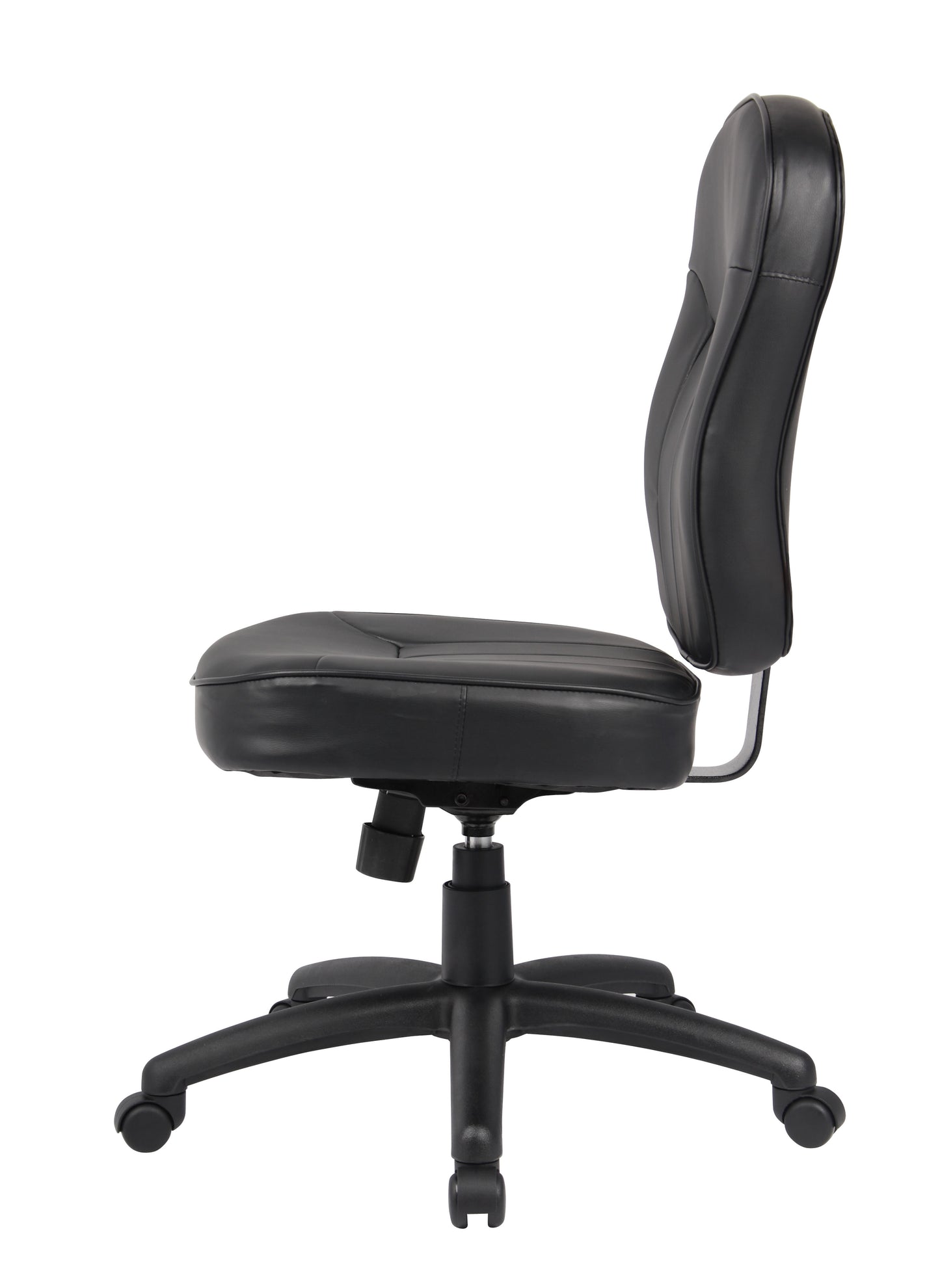 Boss Black Leather Task Chair image 8