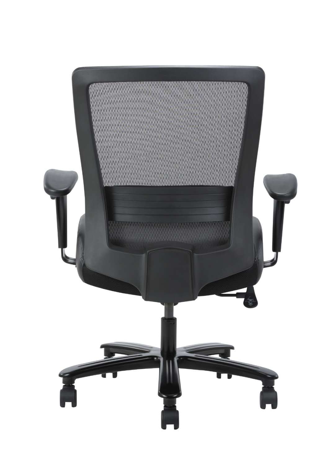 Boss Mesh Heavy Duty Chair, 400 lb weight capacity image 4