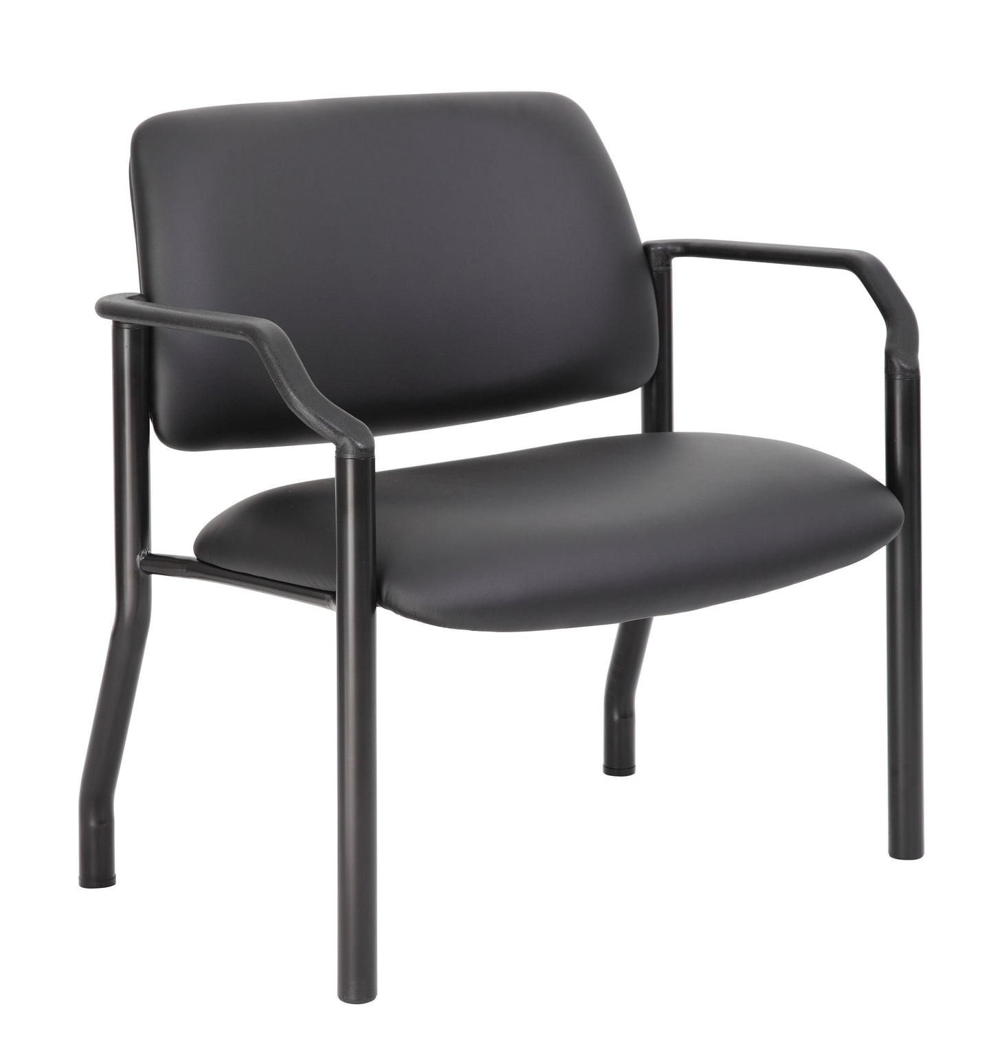 Boss Antimicrobial Guest Chair, 500 lb. weight capacity