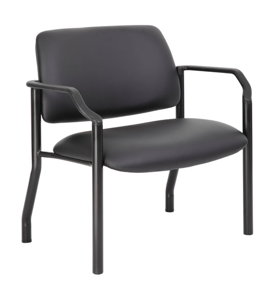 Boss Antimicrobial Guest Chair, 500 lb. weight capacity