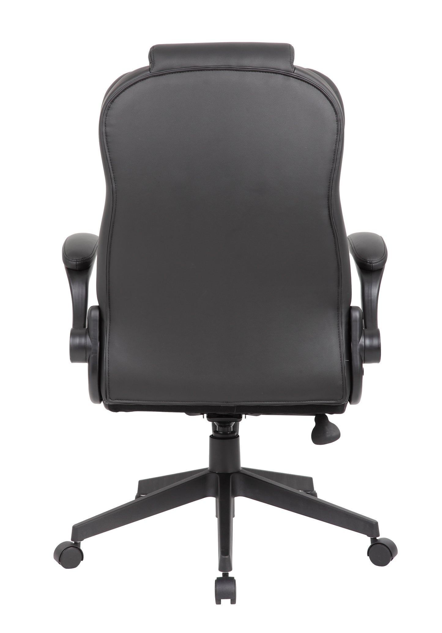 Boss Executive High Back CaressoftPlus Flip Arm Chair image 6