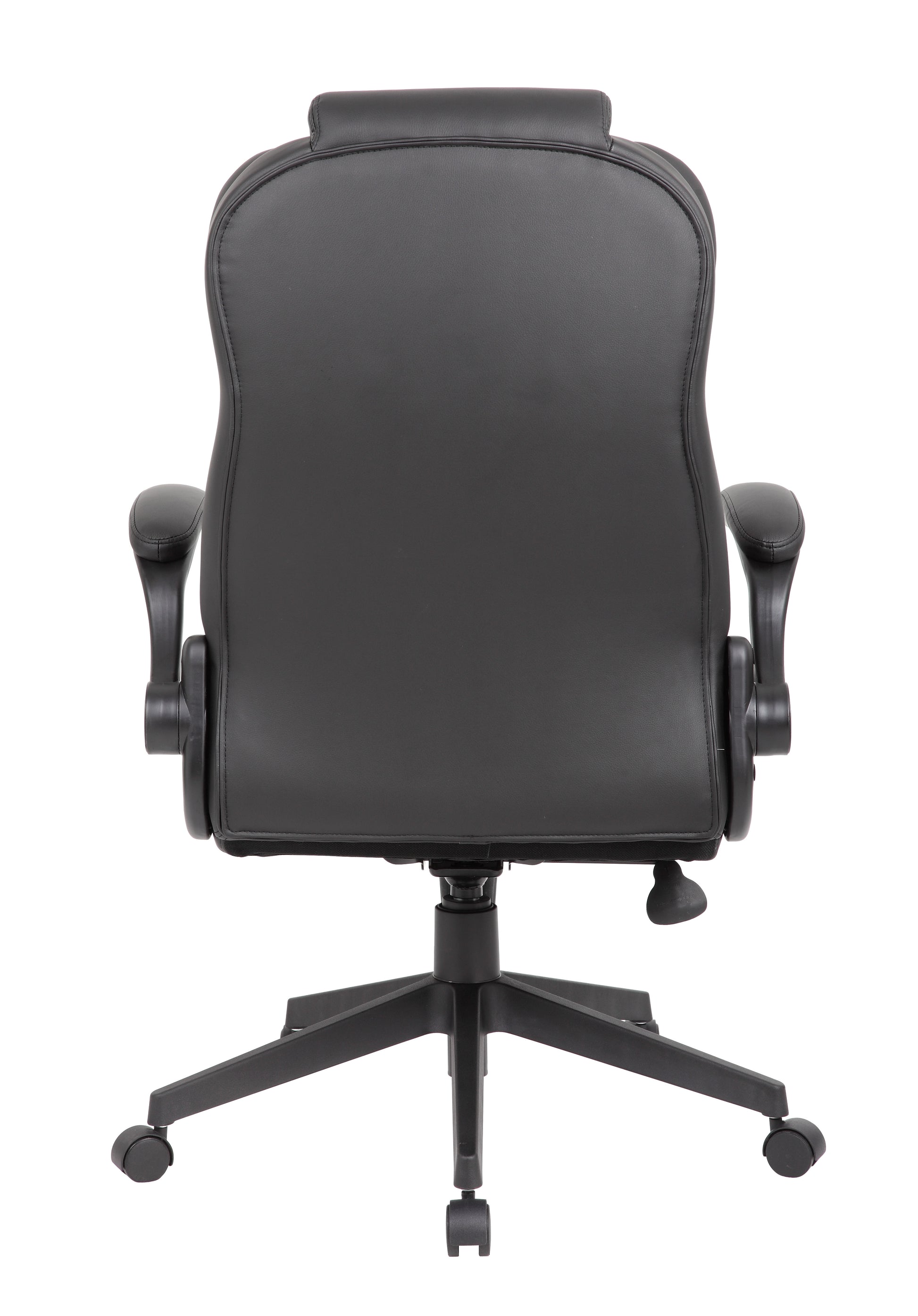 Boss Executive High Back CaressoftPlus Flip Arm Chair image 6